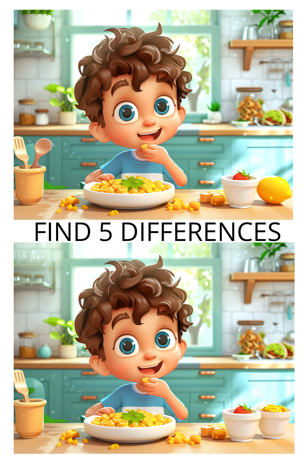 Spot the Difference
