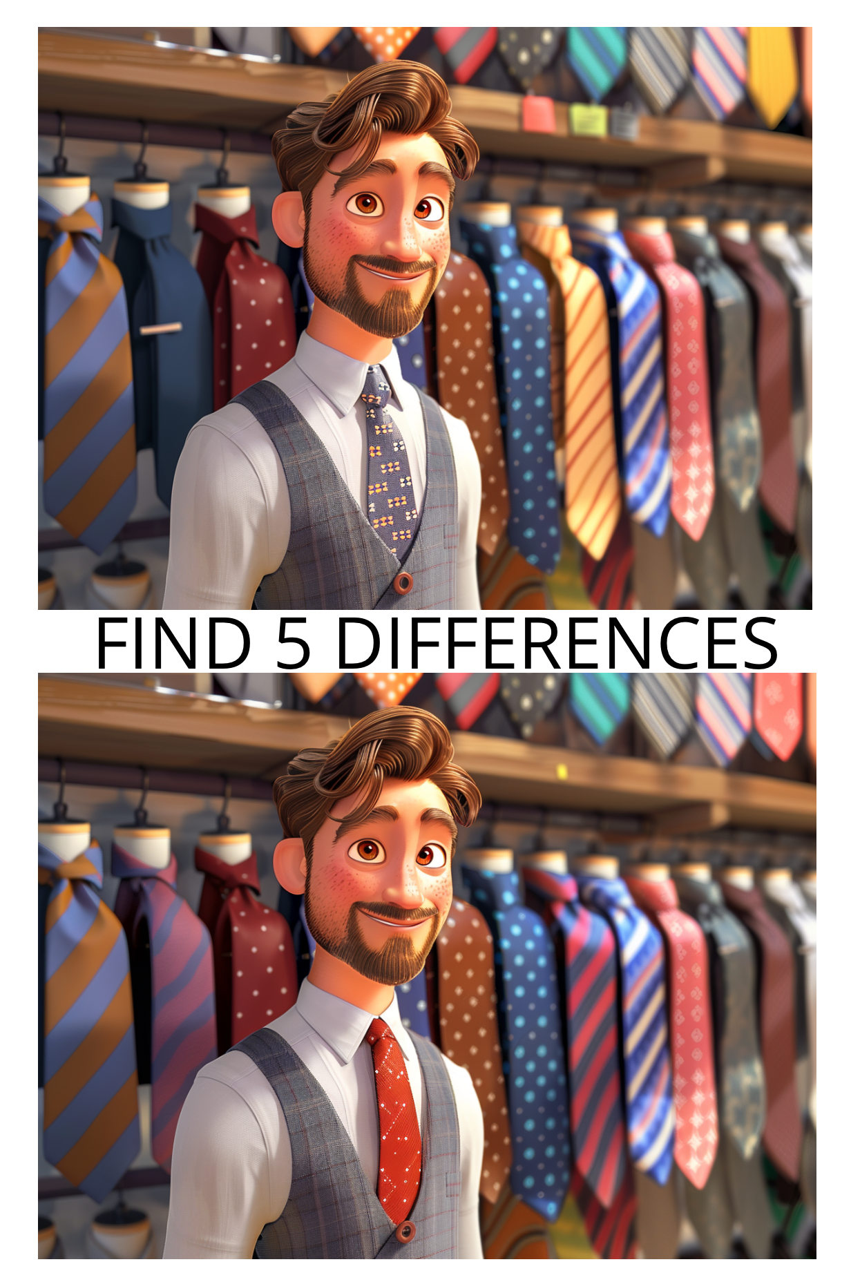 Spot the Difference