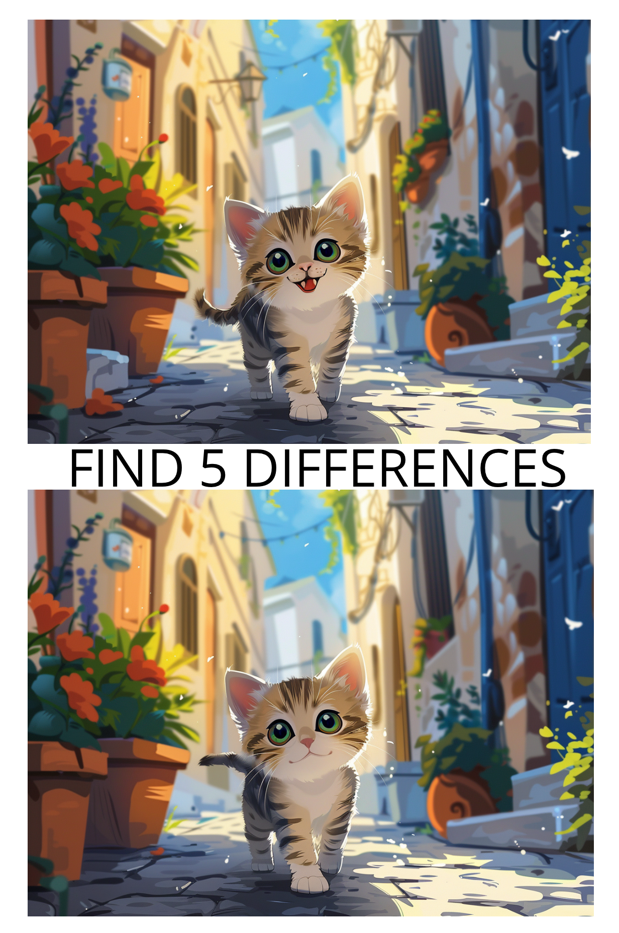 Spot the Difference