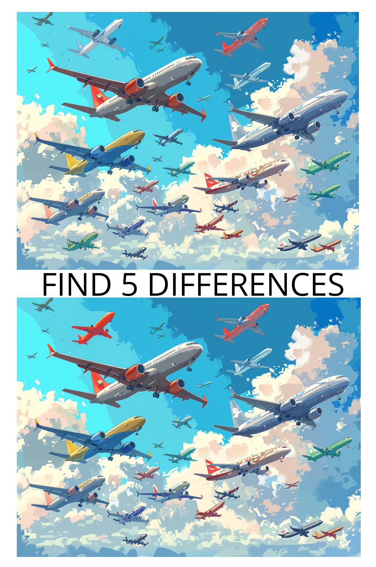 Spot the Difference