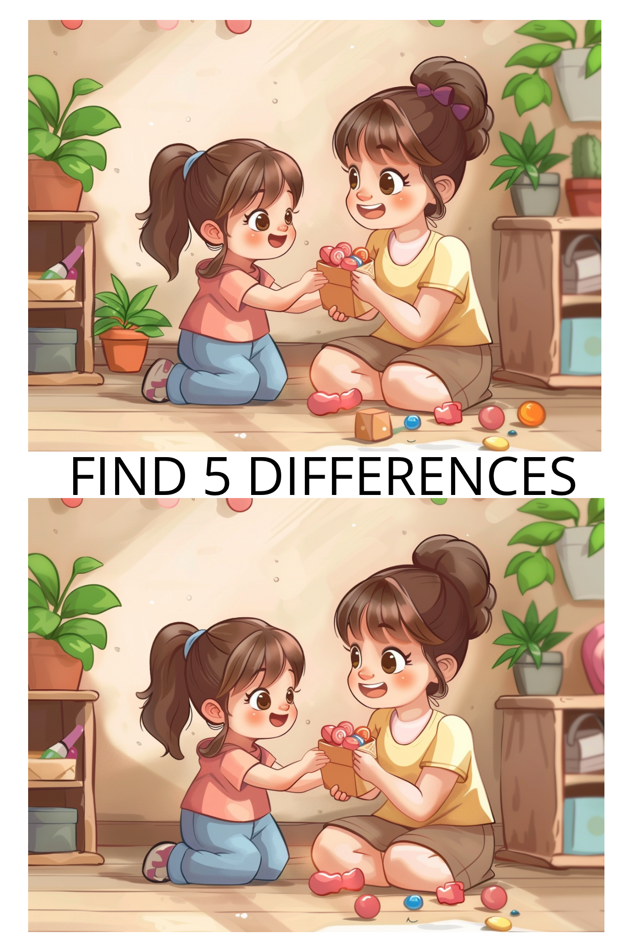 Spot the Difference