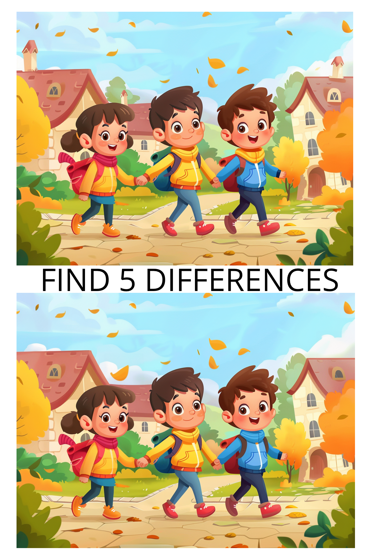 Spot the Difference