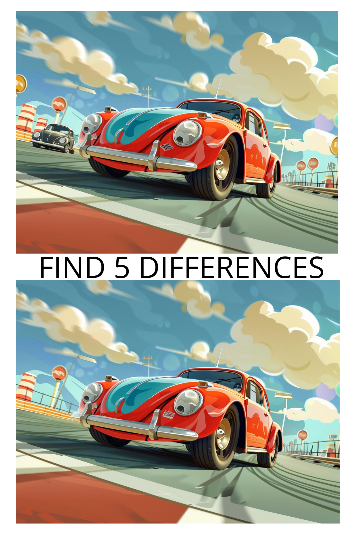 Spot the Difference