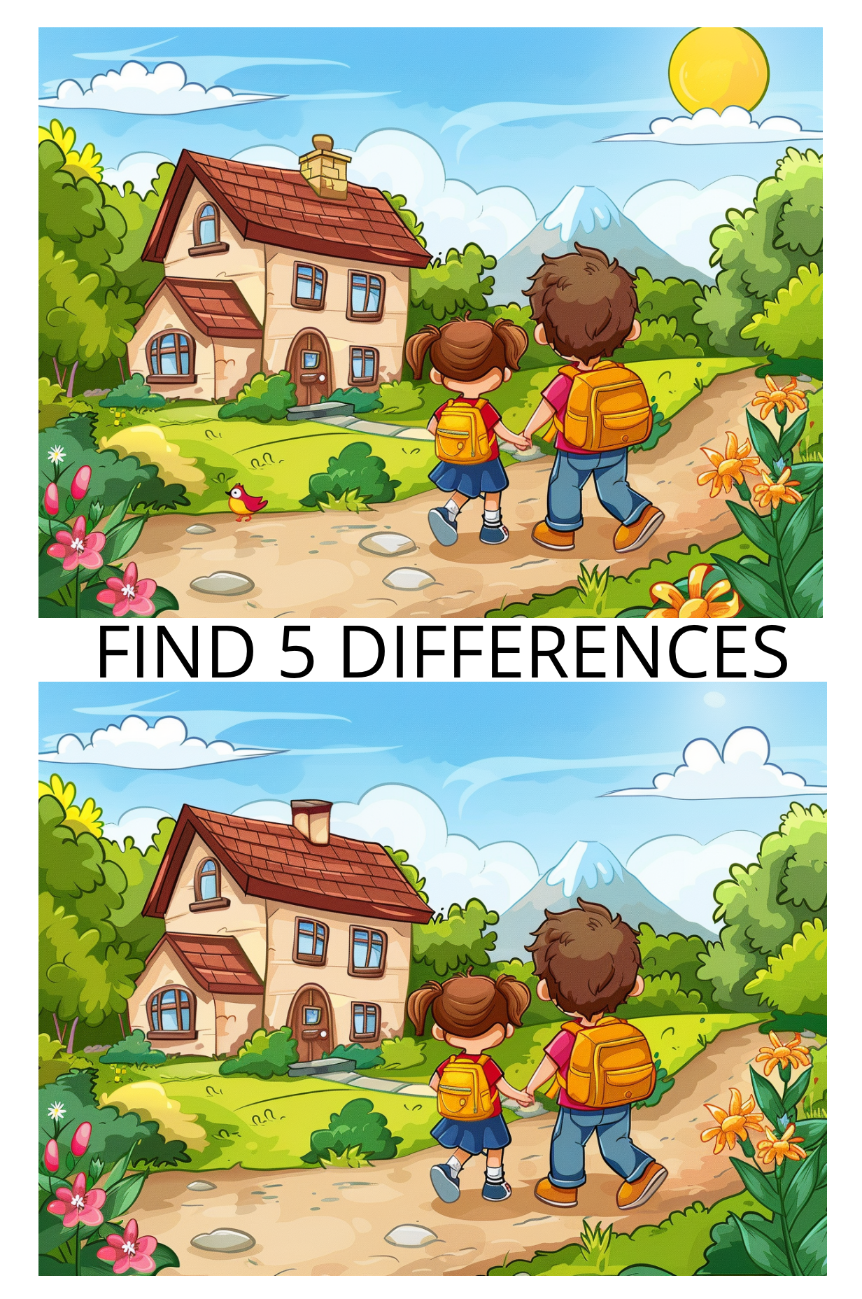 Spot the Difference