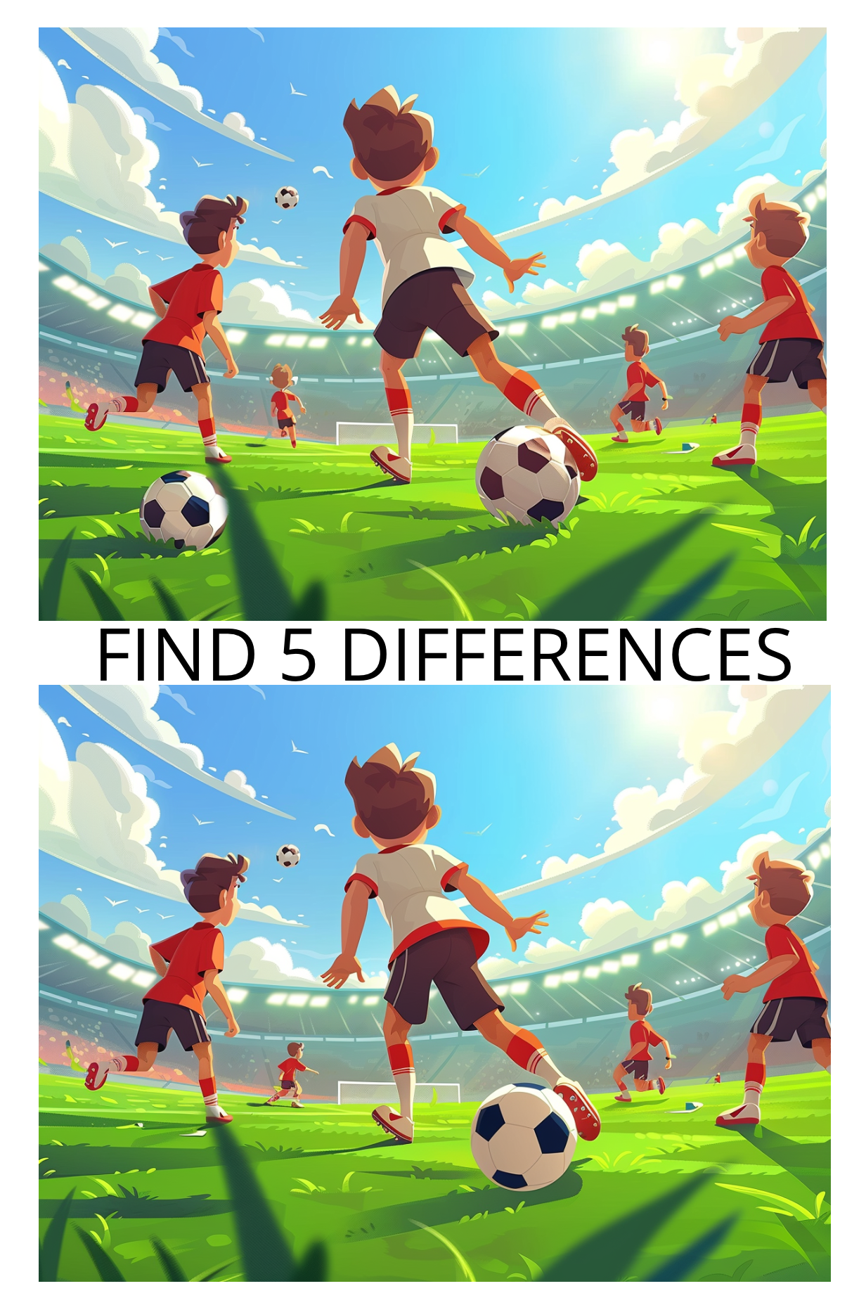 Spot the Difference