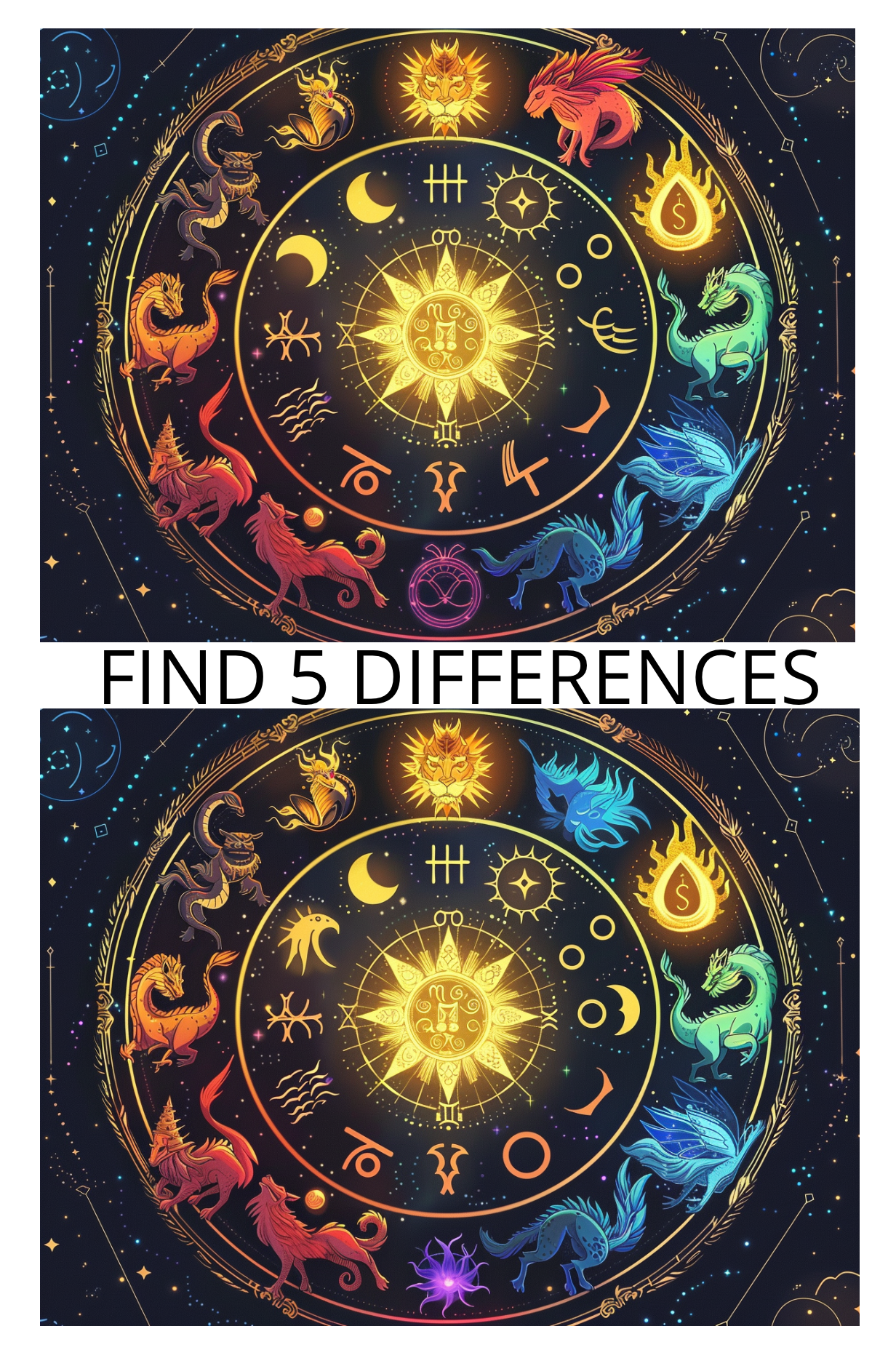 Spot the Difference