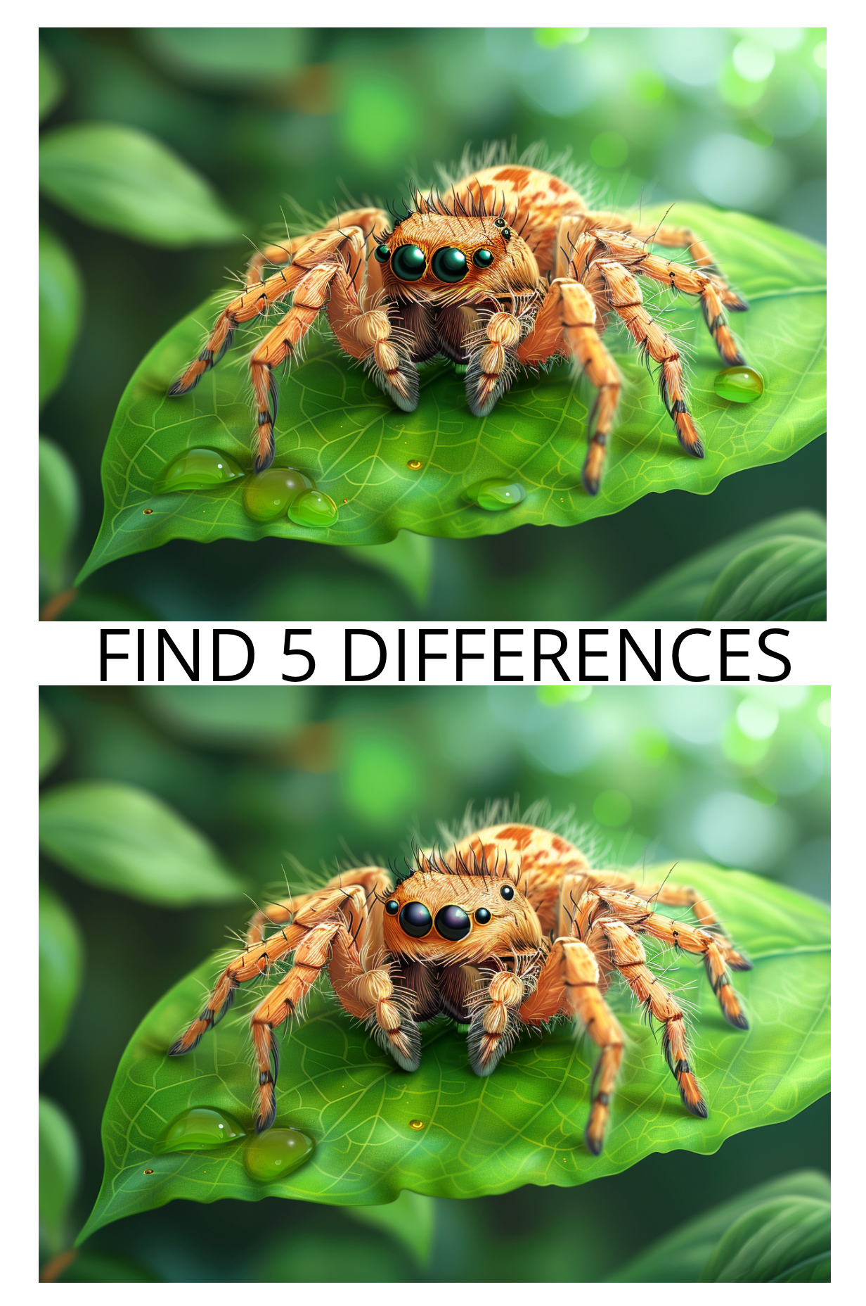 Spot the Difference