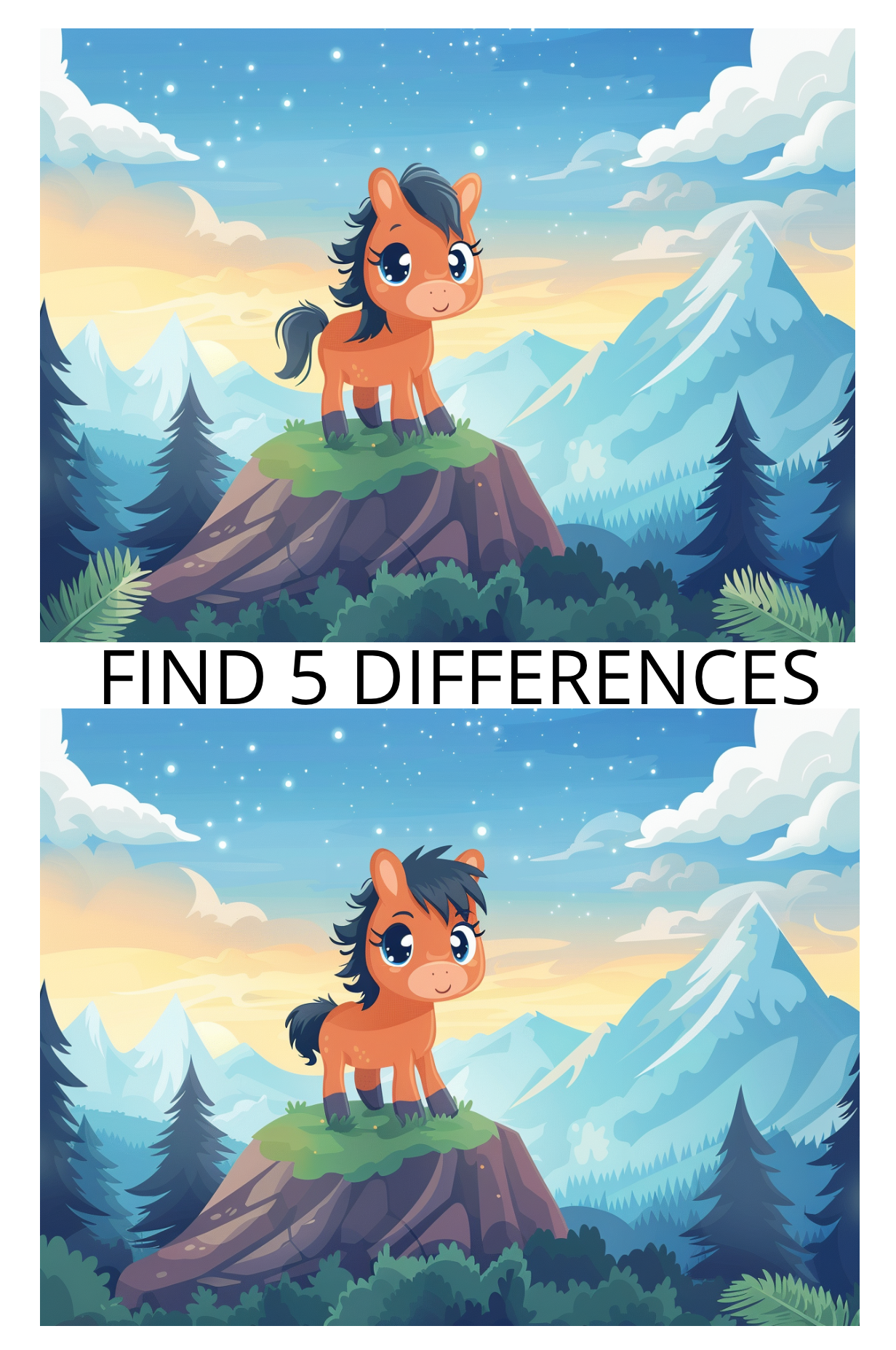 Spot the Difference