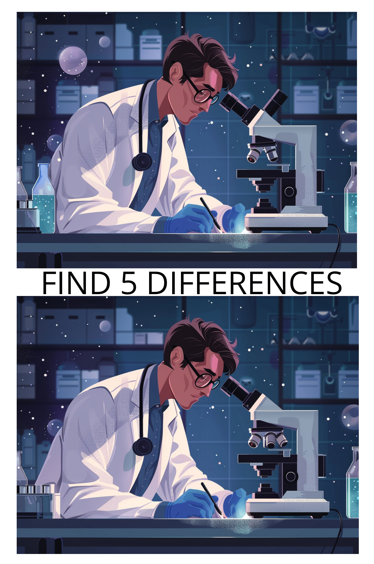 Spot the Difference