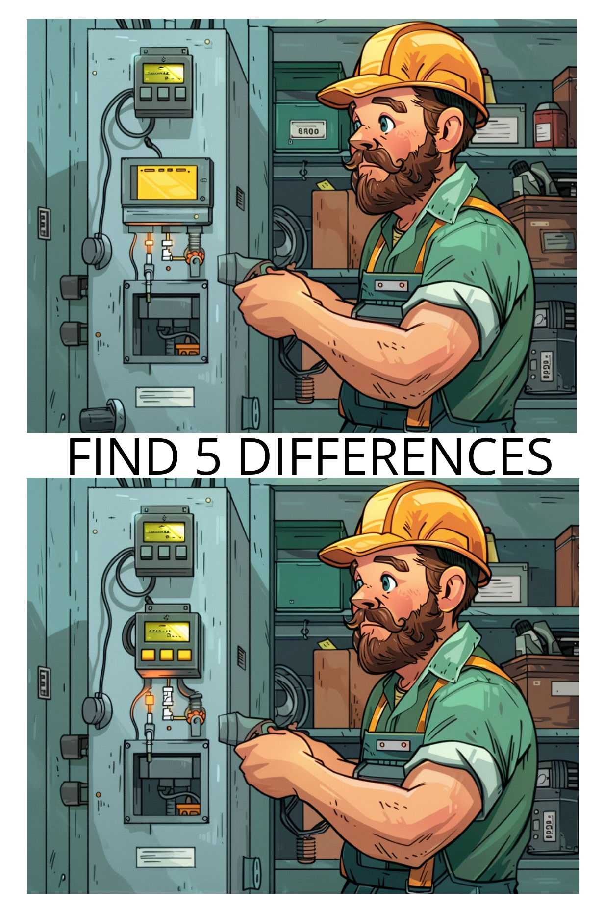 Spot the Difference