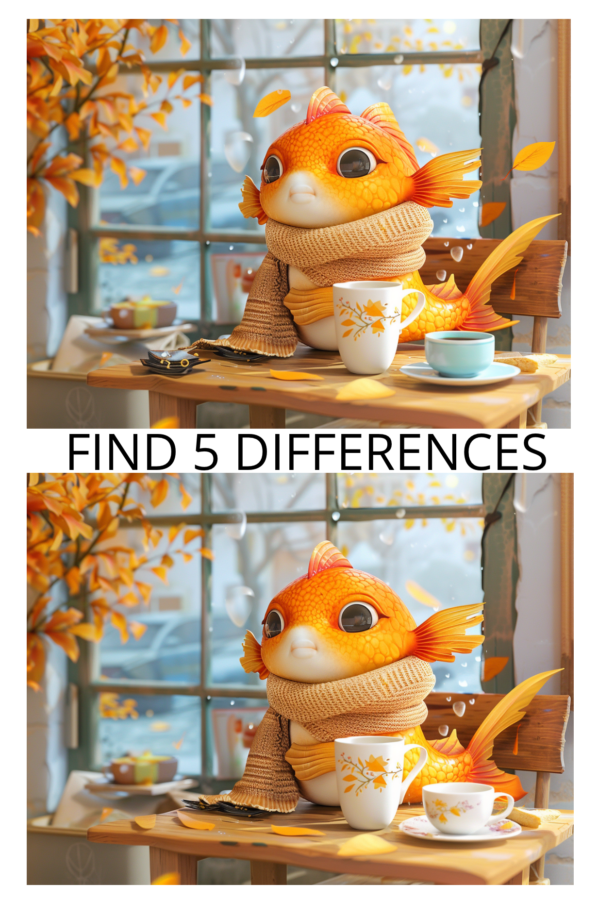 Spot the Difference