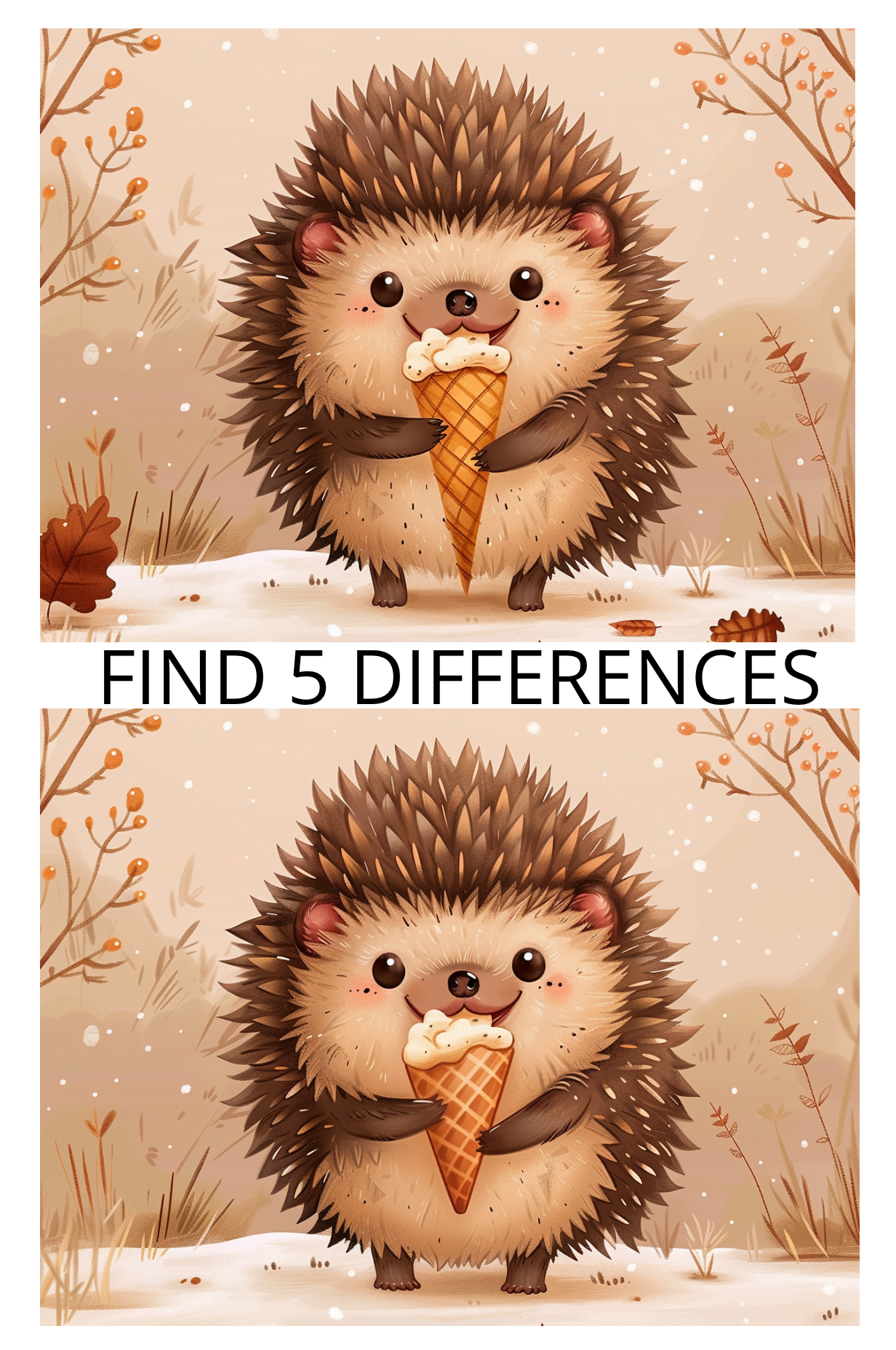 Spot the Difference