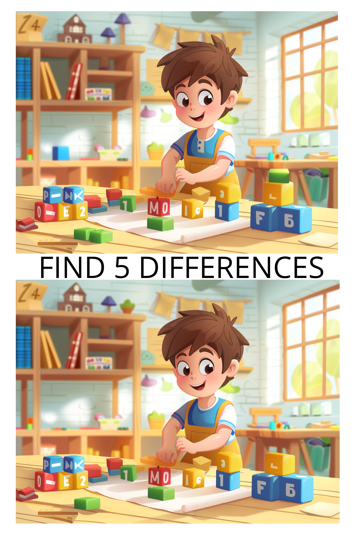 Spot the Difference
