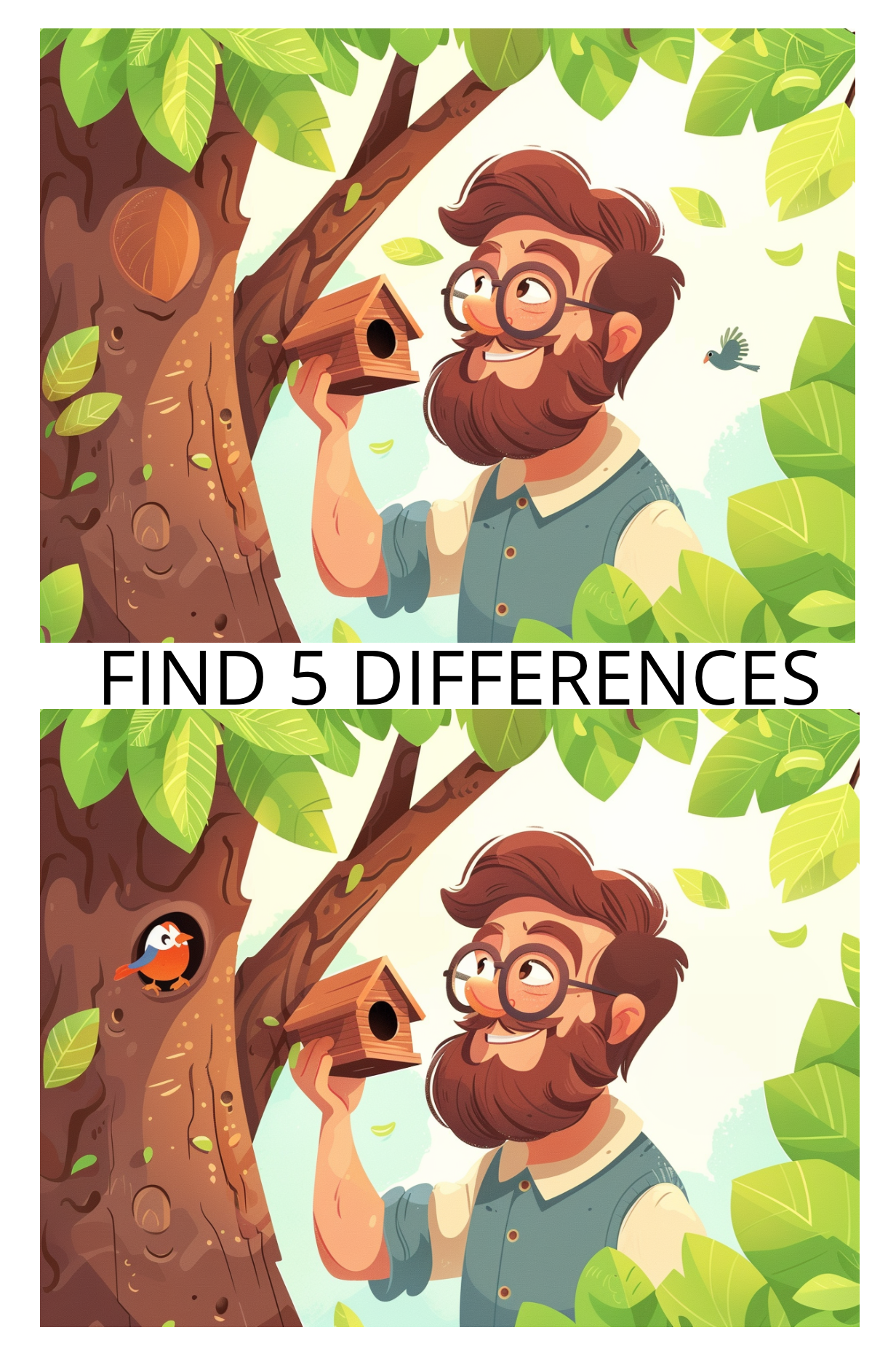 Spot the Difference