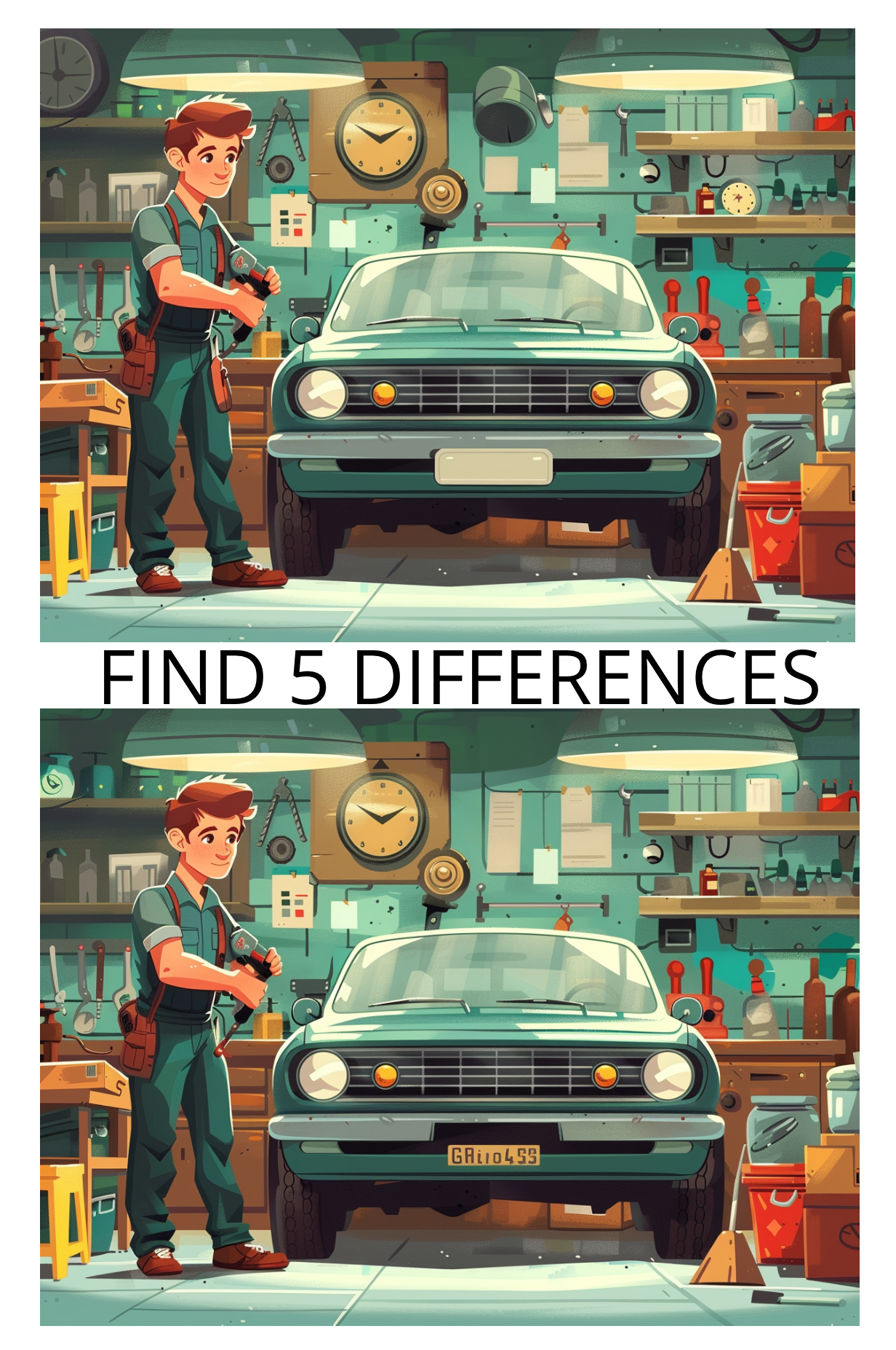 Spot the Difference
