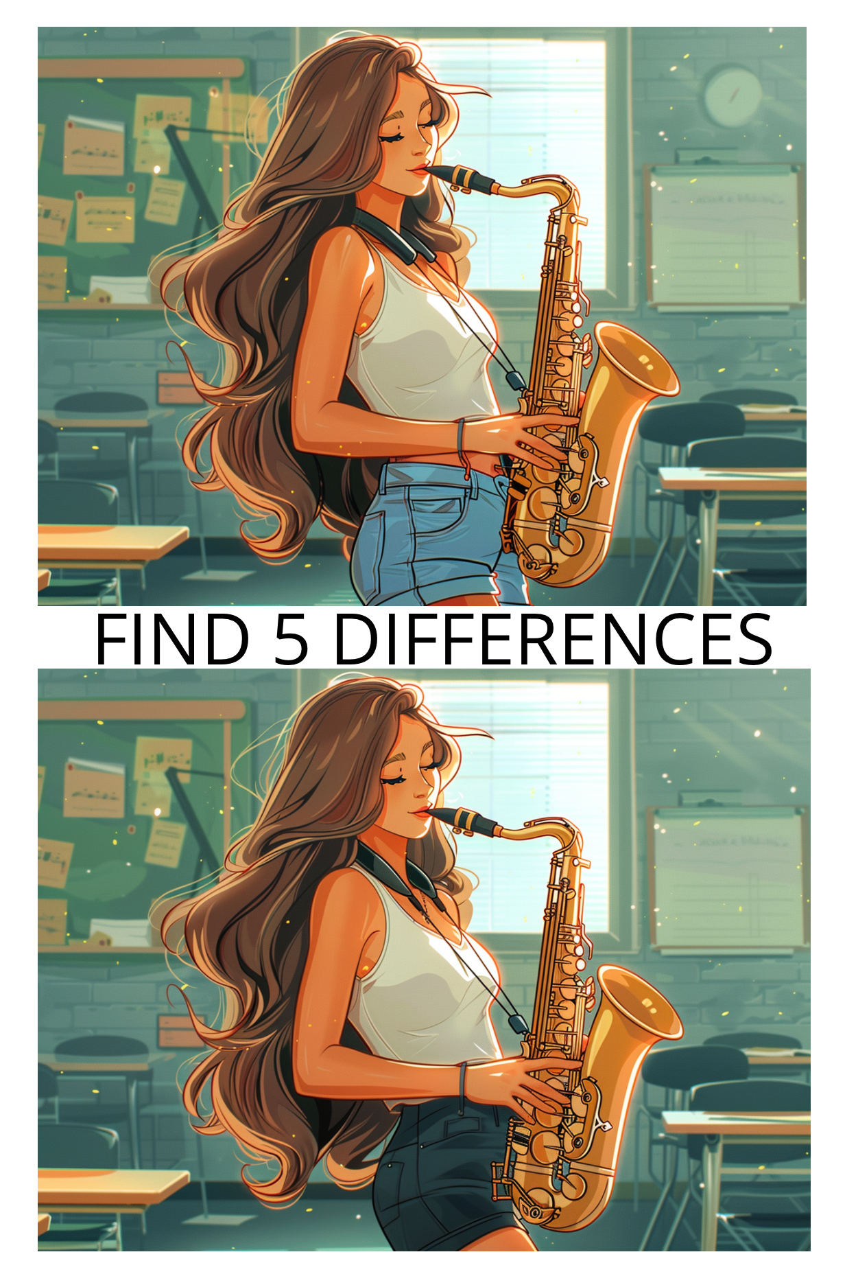 Spot the Difference