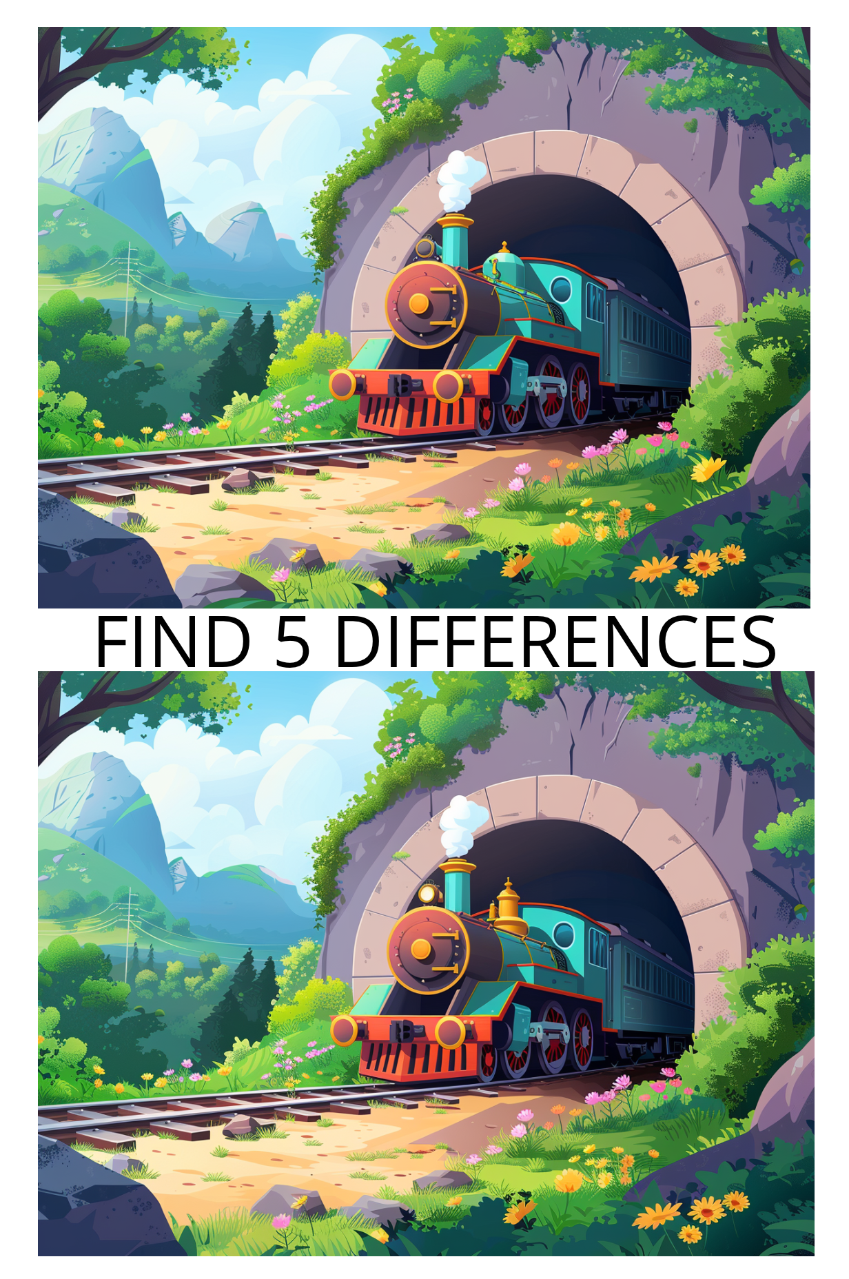 Spot the Difference