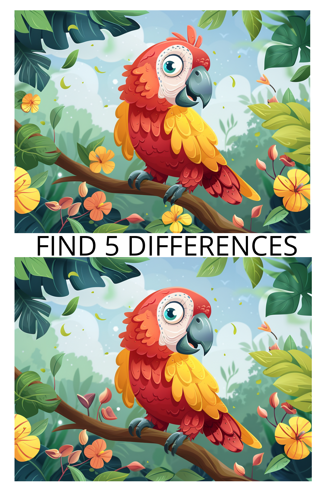 Spot the Difference