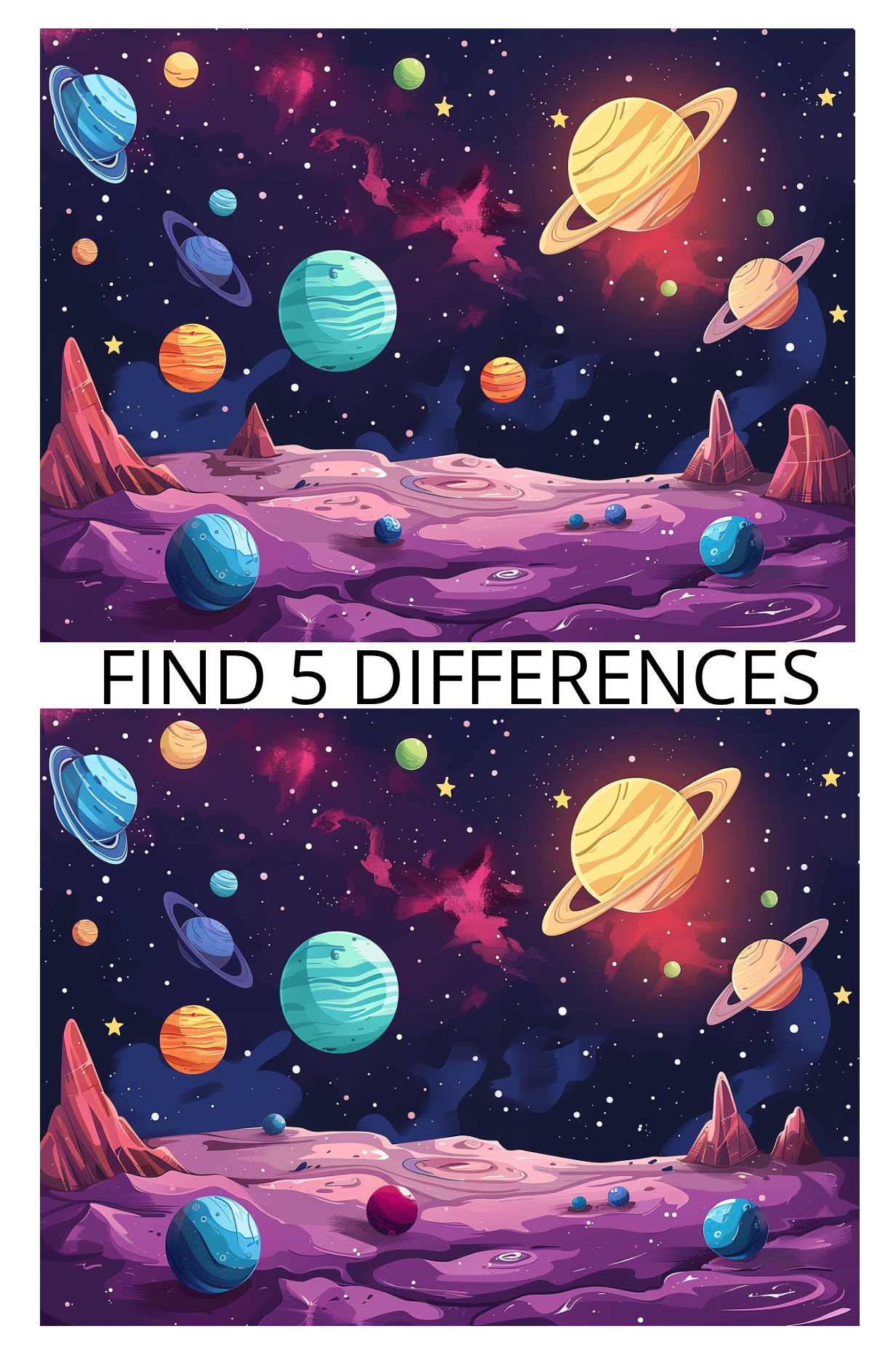 Spot the Difference