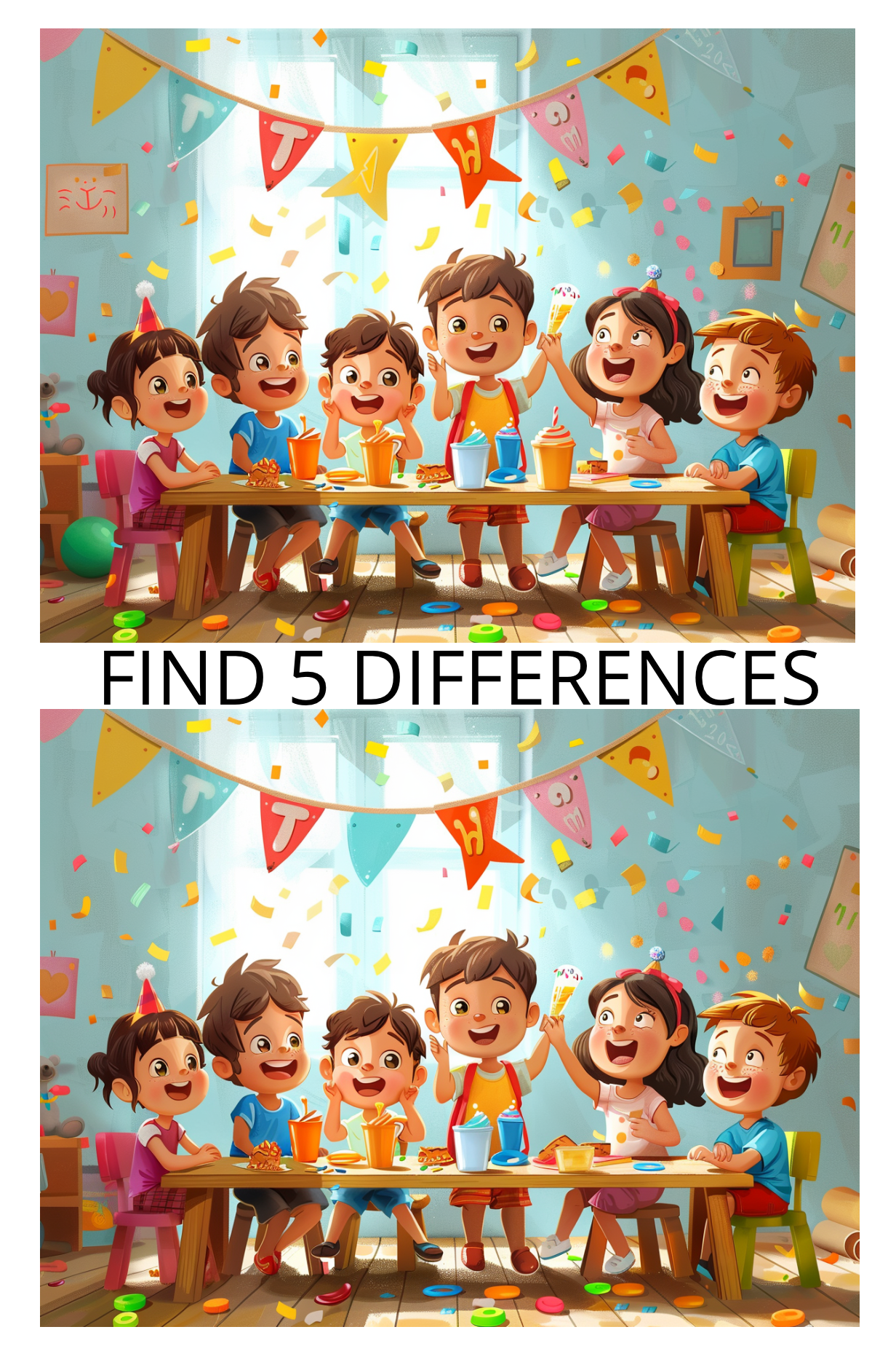 Spot the Difference