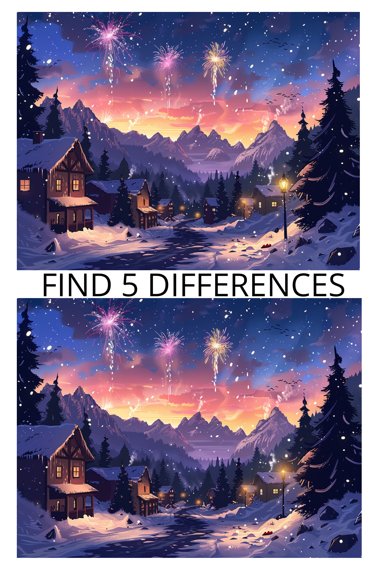 Spot the Difference