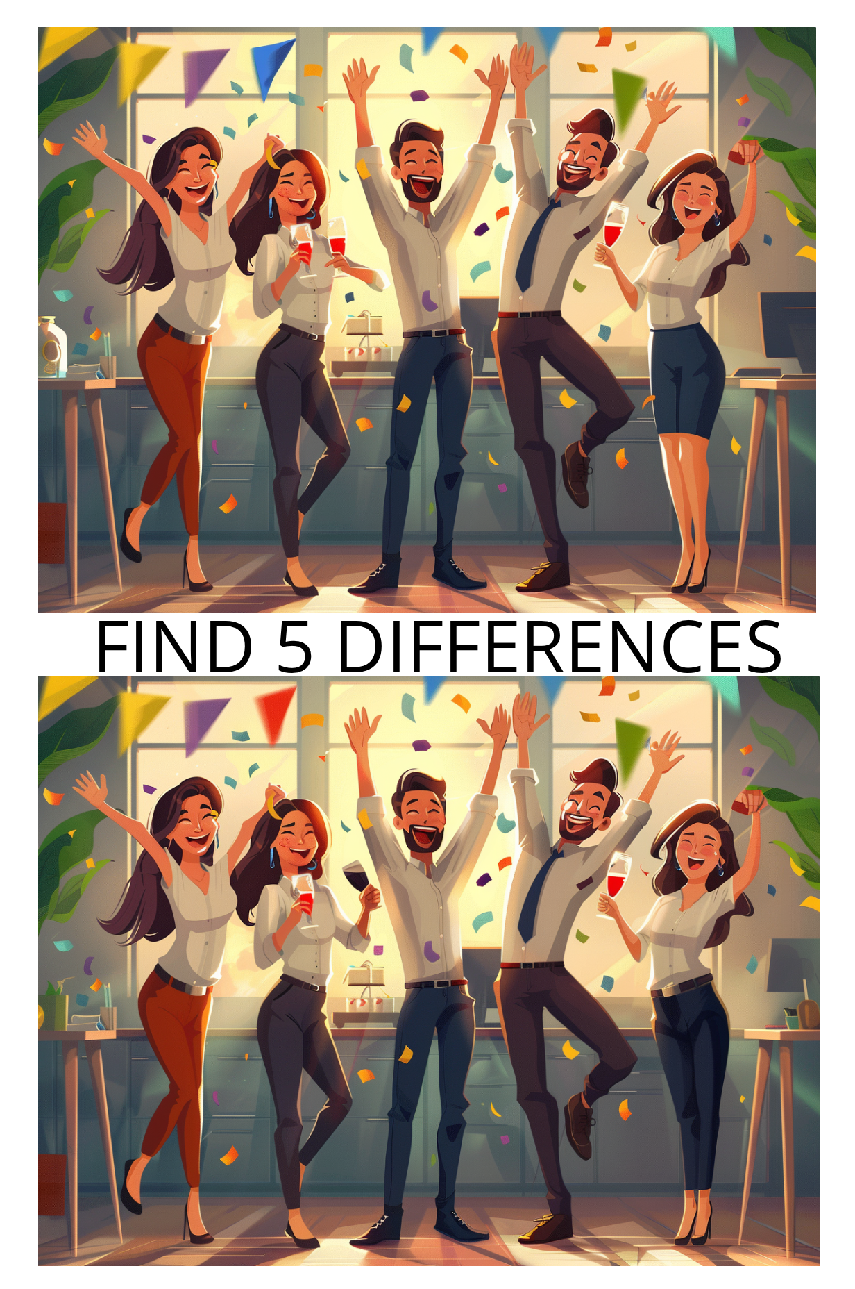 Spot the Difference