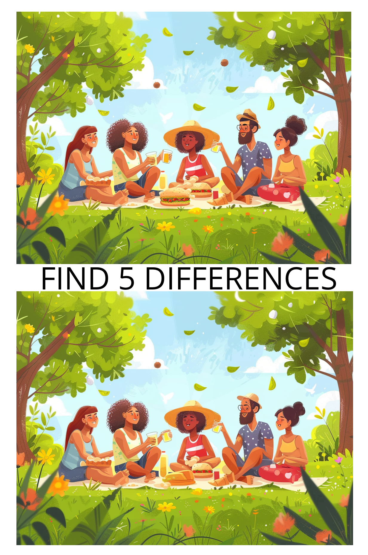 Spot the Difference