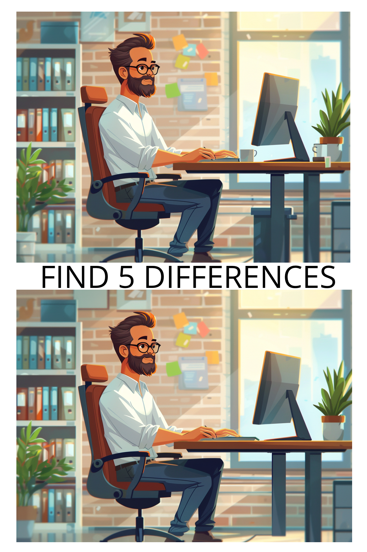 Spot the Difference
