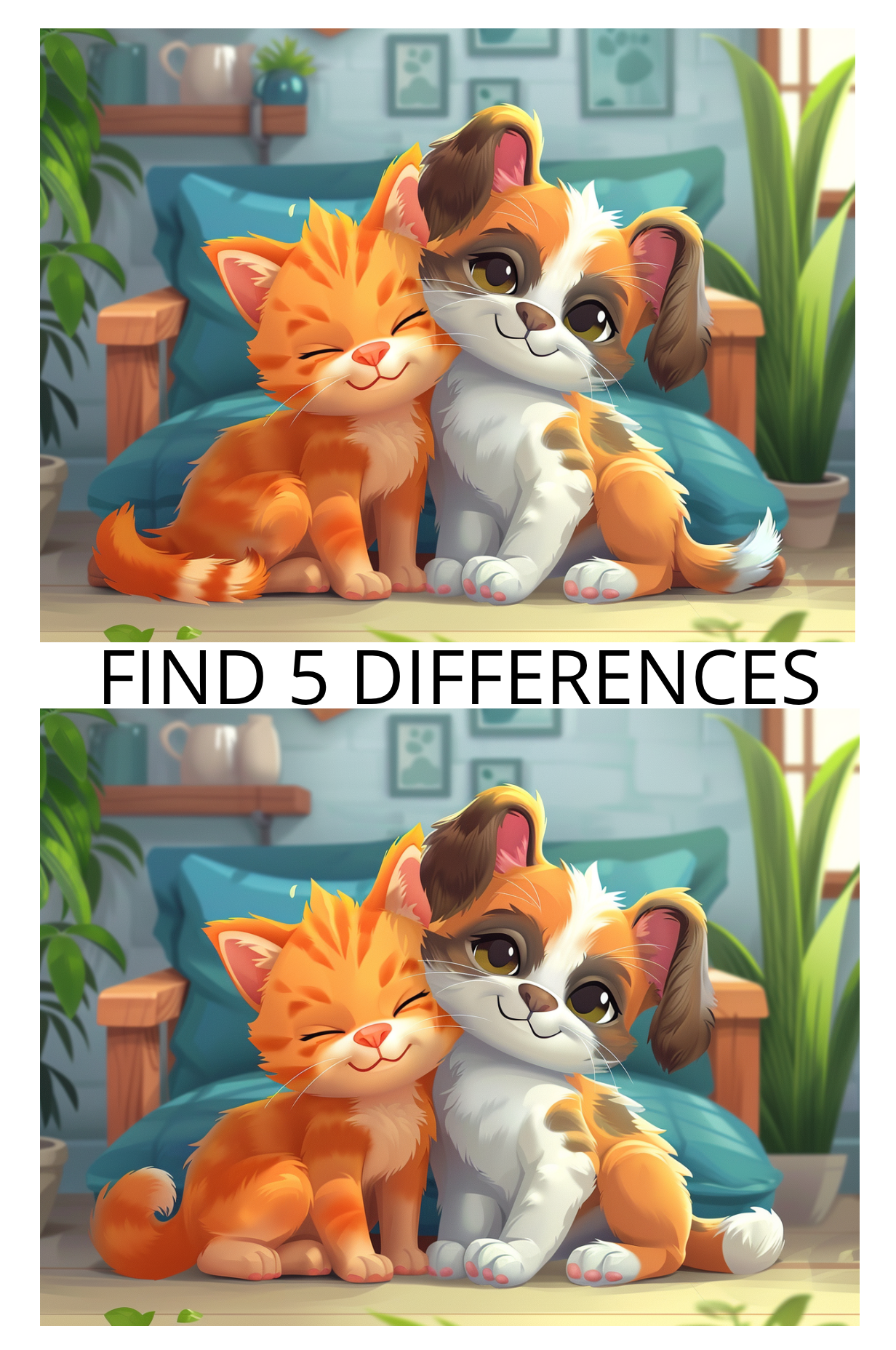 Spot the Difference
