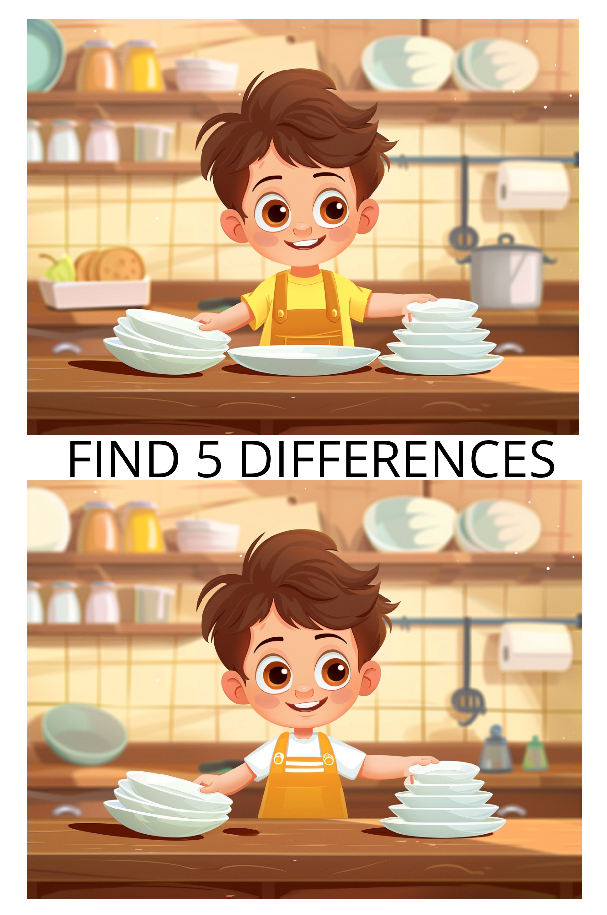 Spot the Difference