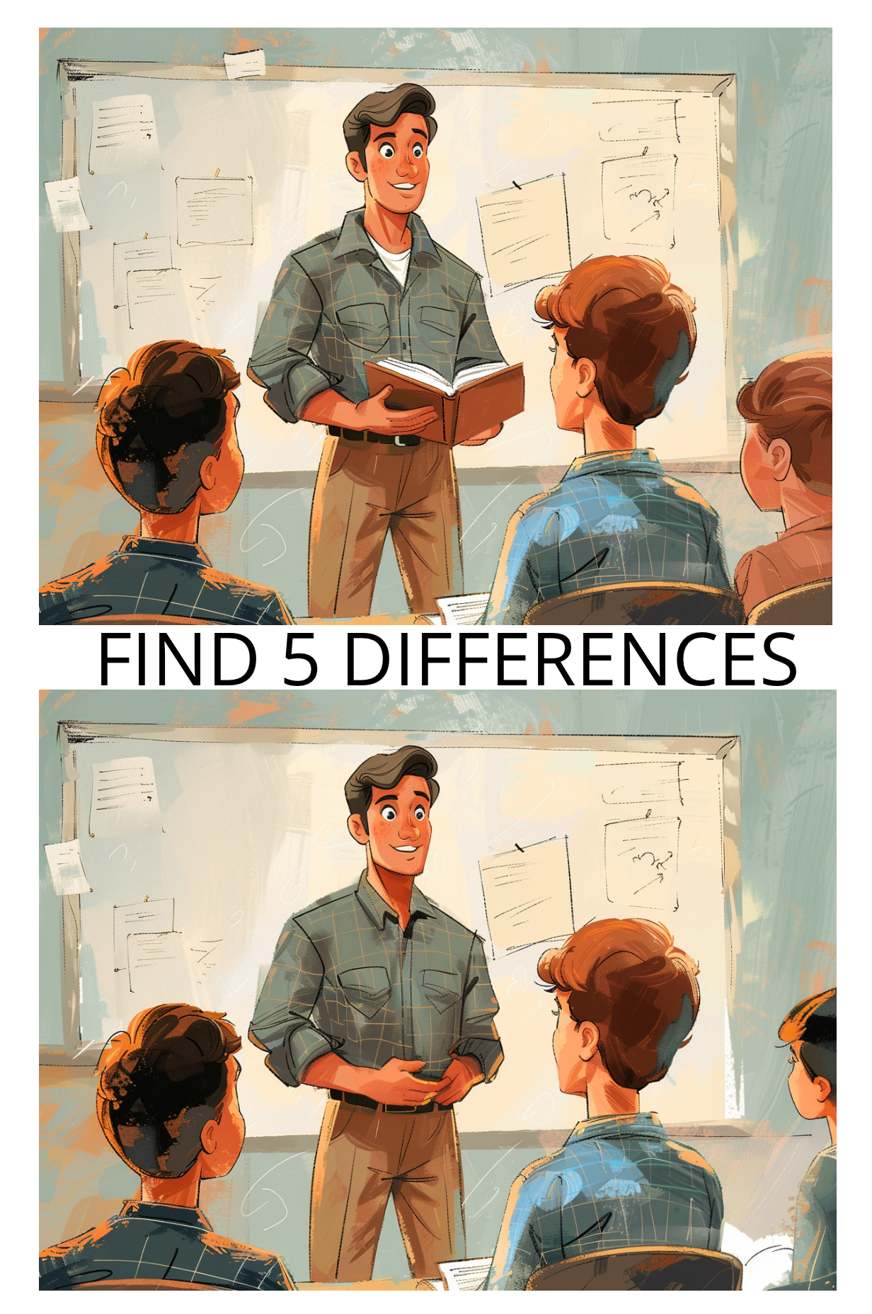 Spot the Difference