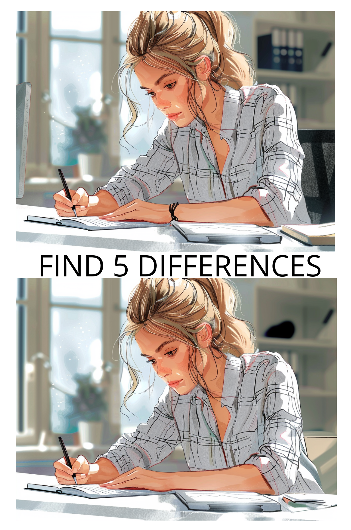 Spot the Difference