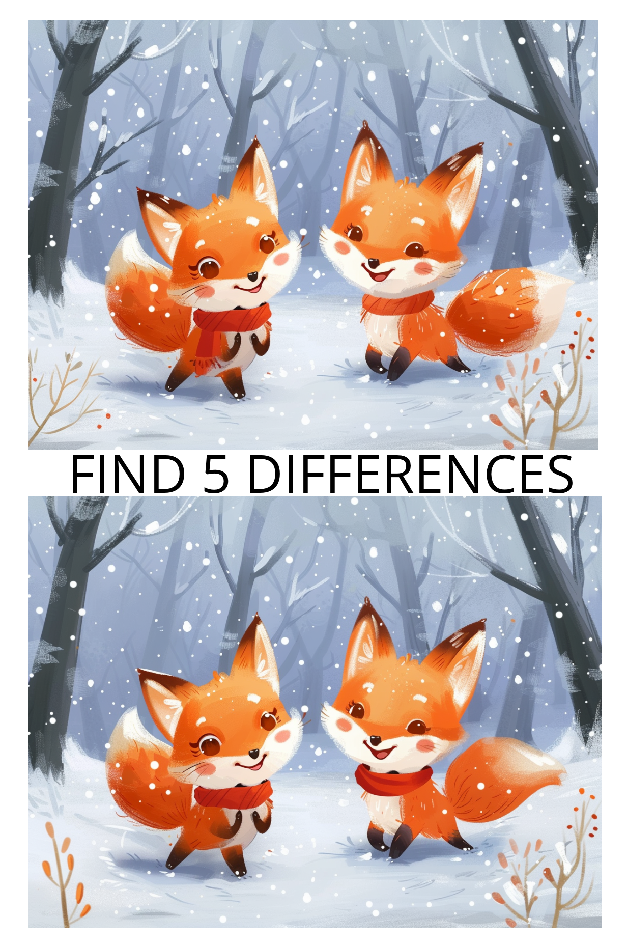 Spot the Difference