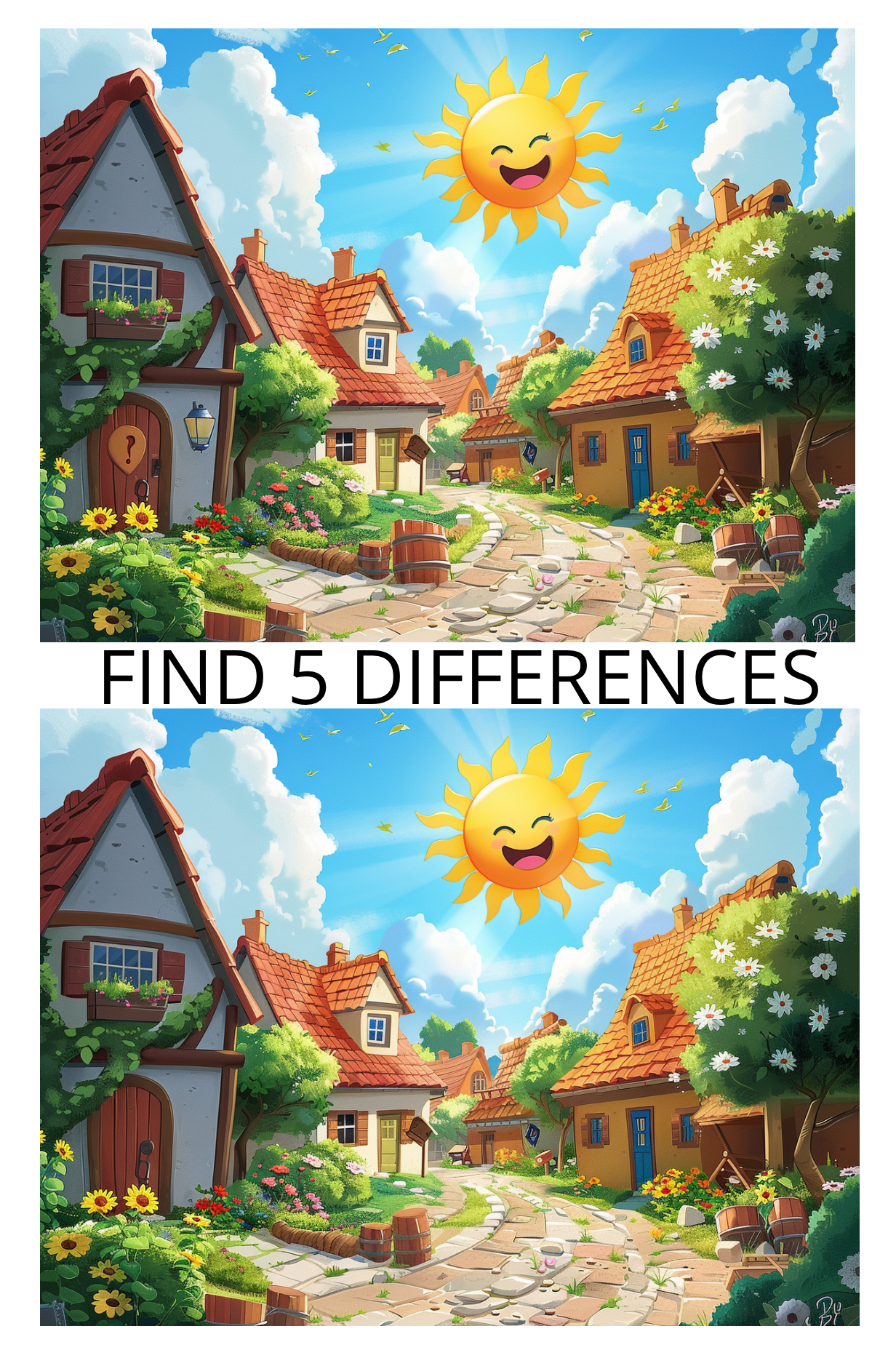 Spot the Difference
