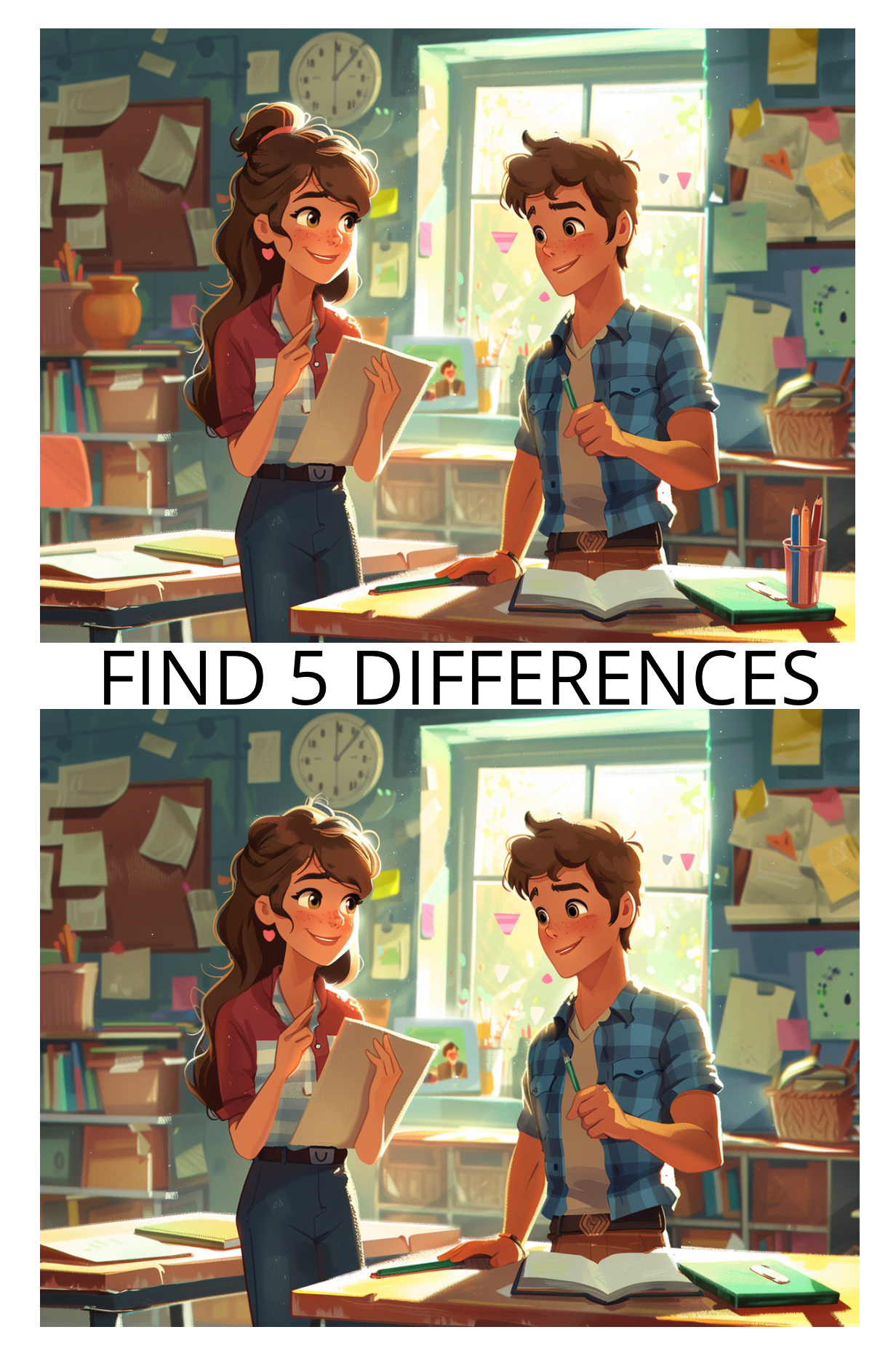 Spot the Difference