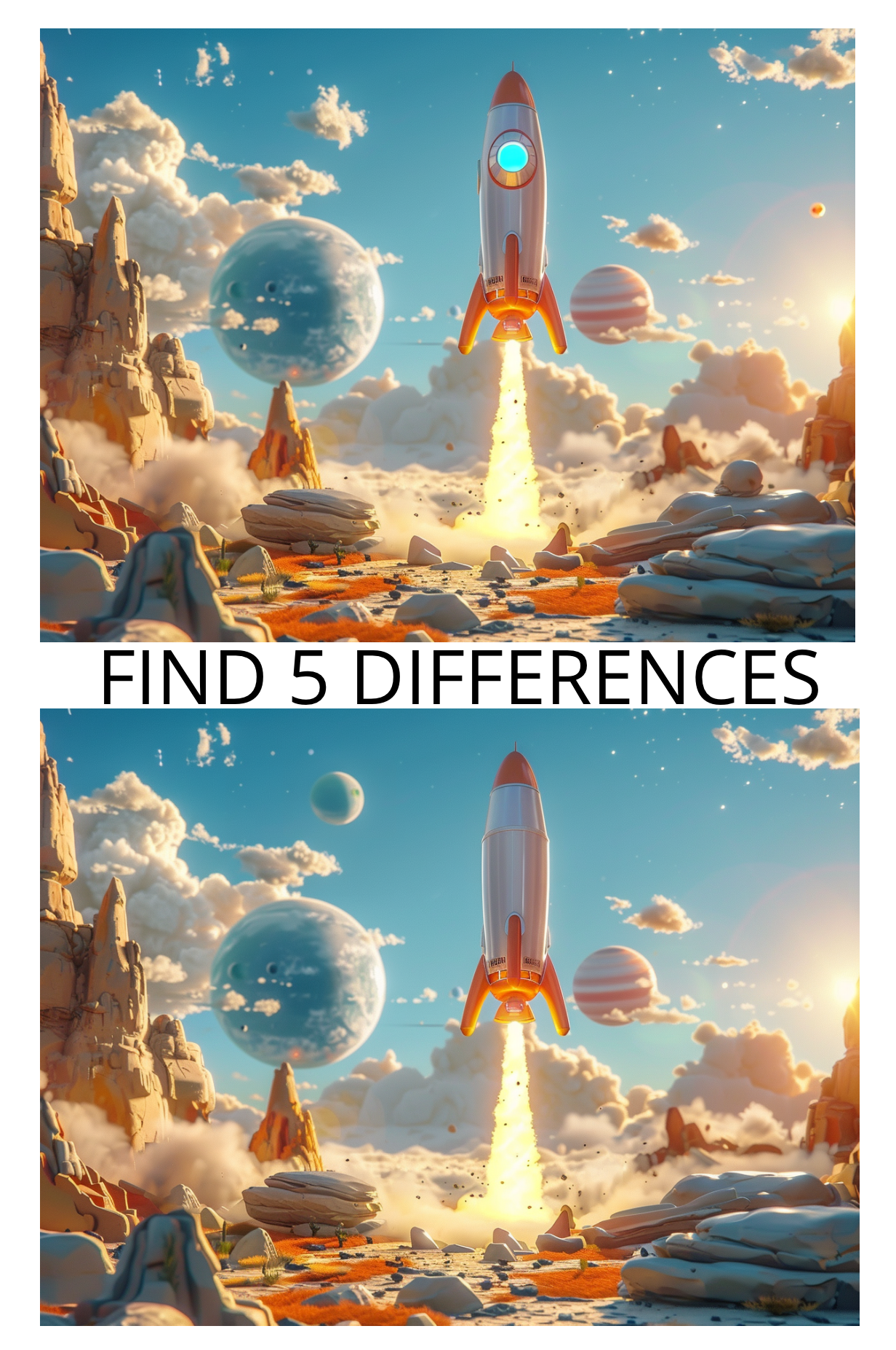 Spot the Difference