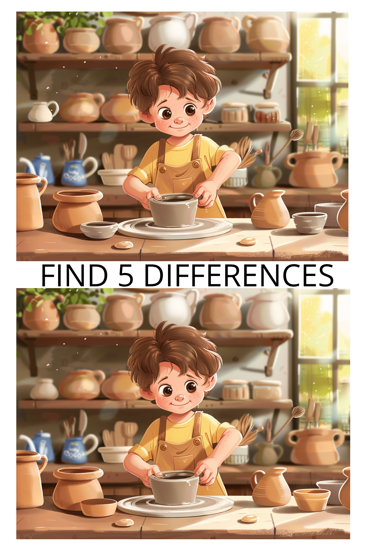 Spot the Difference