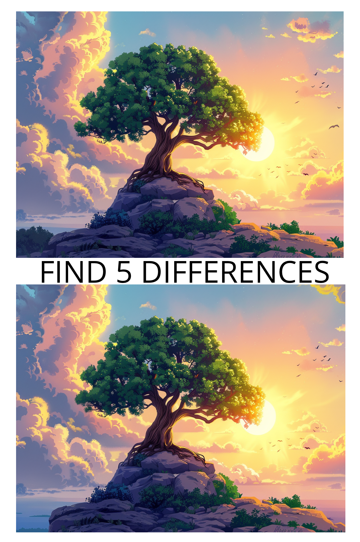 Spot the Difference