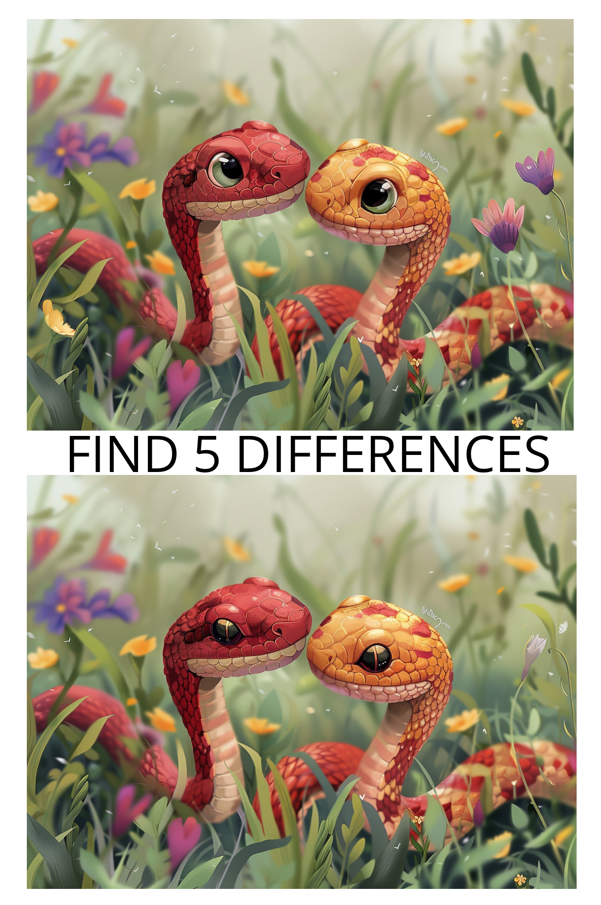 Spot the Difference