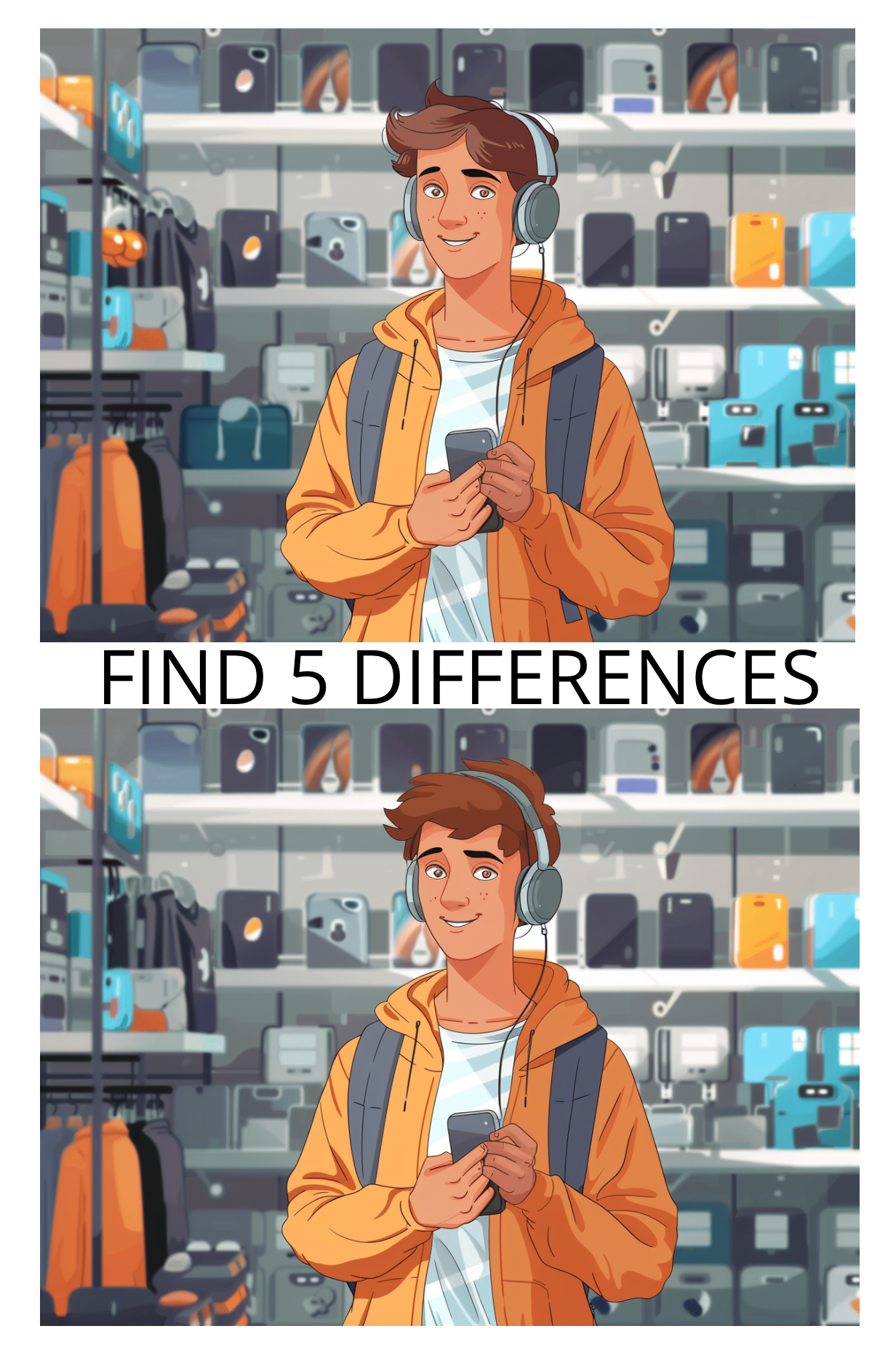 Spot the Difference