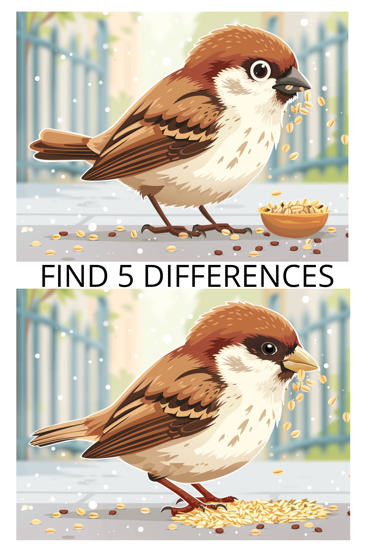 Spot the Difference