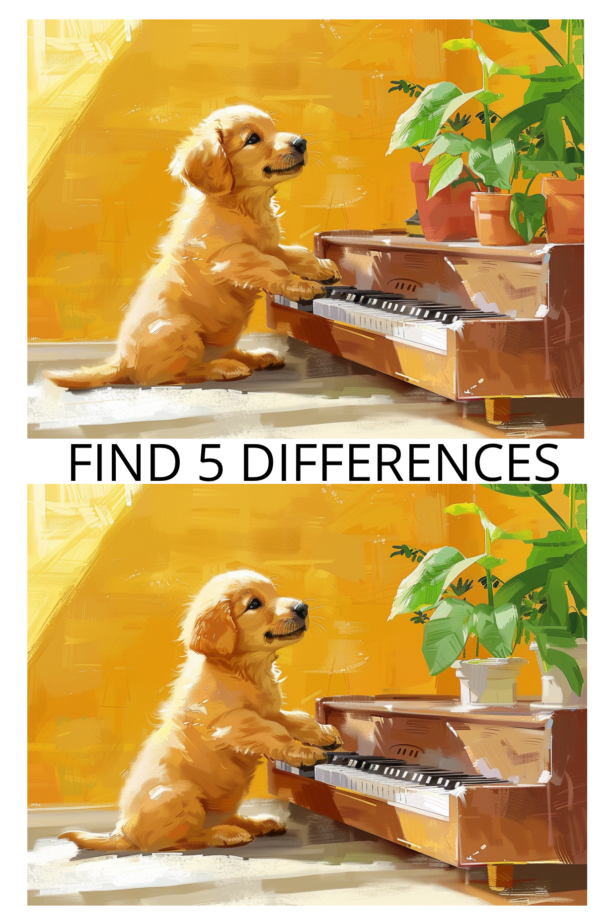 Spot the Difference