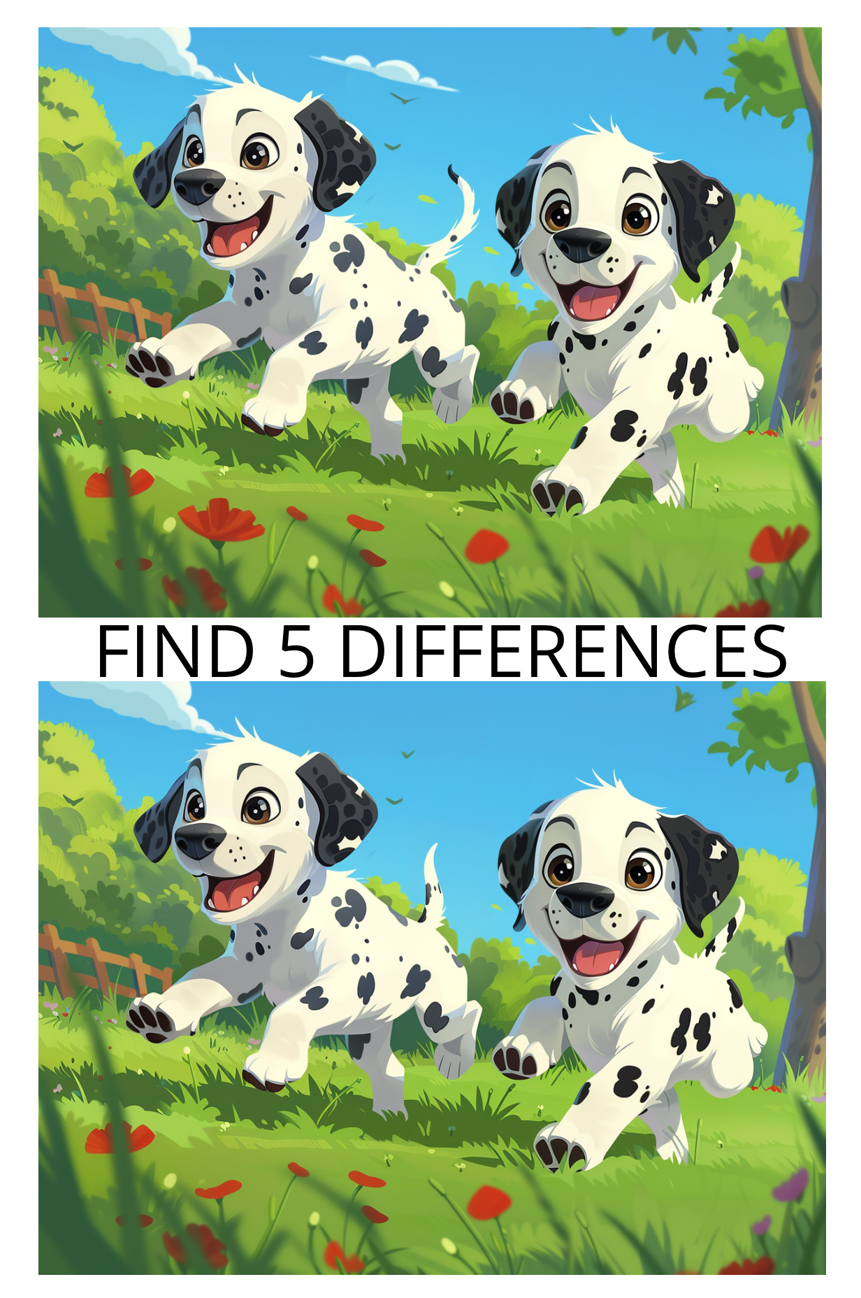 Spot the Difference