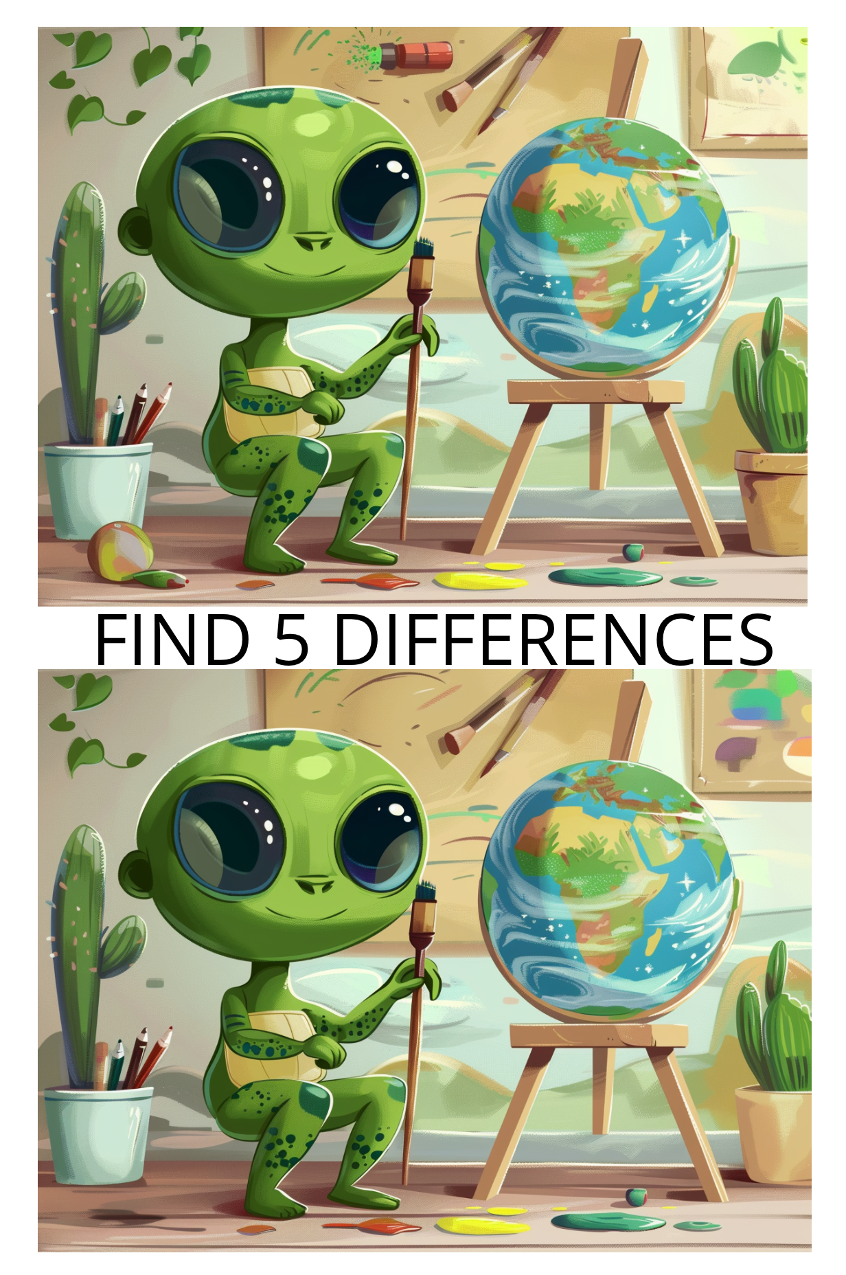 Spot the Difference