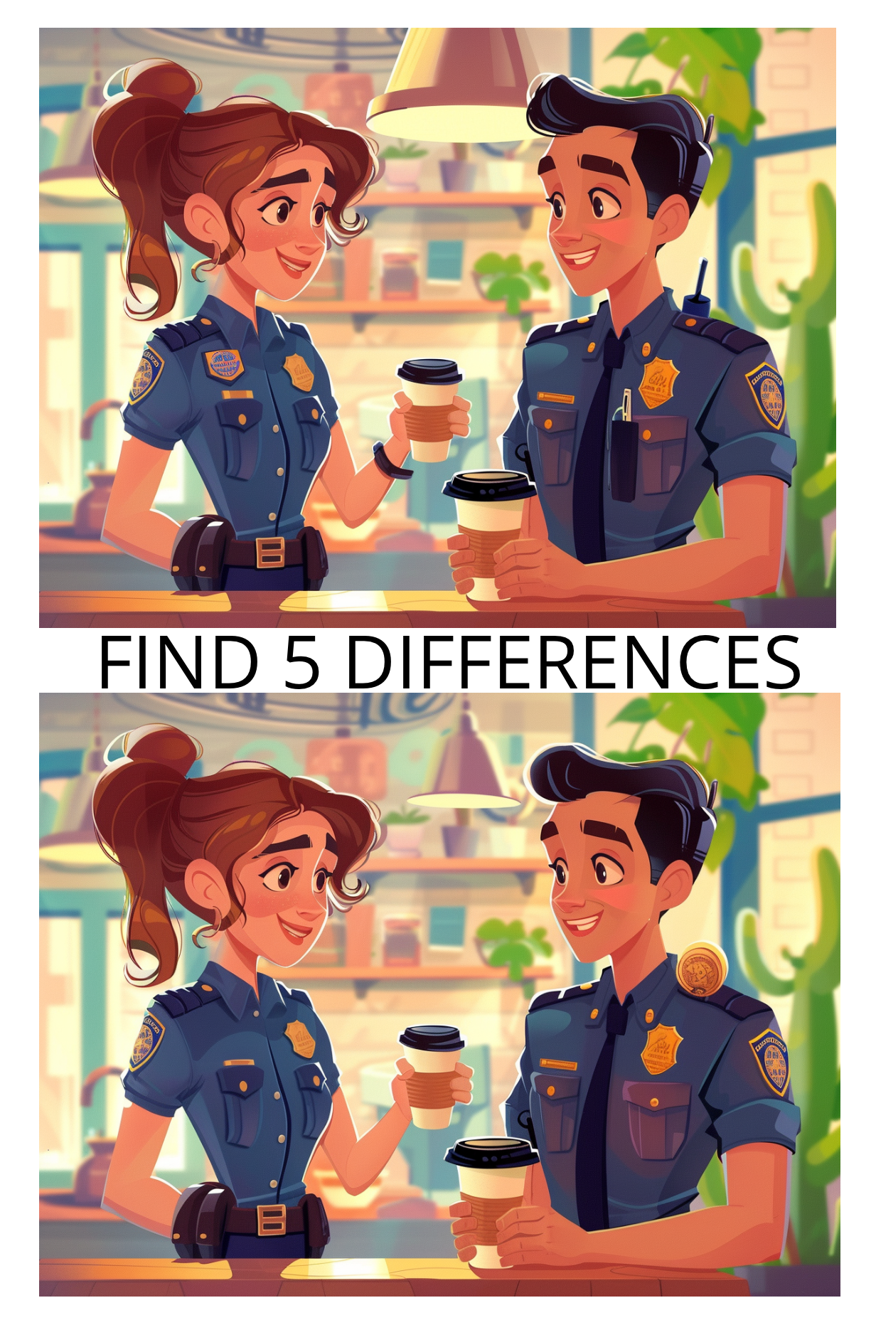 Spot the Difference
