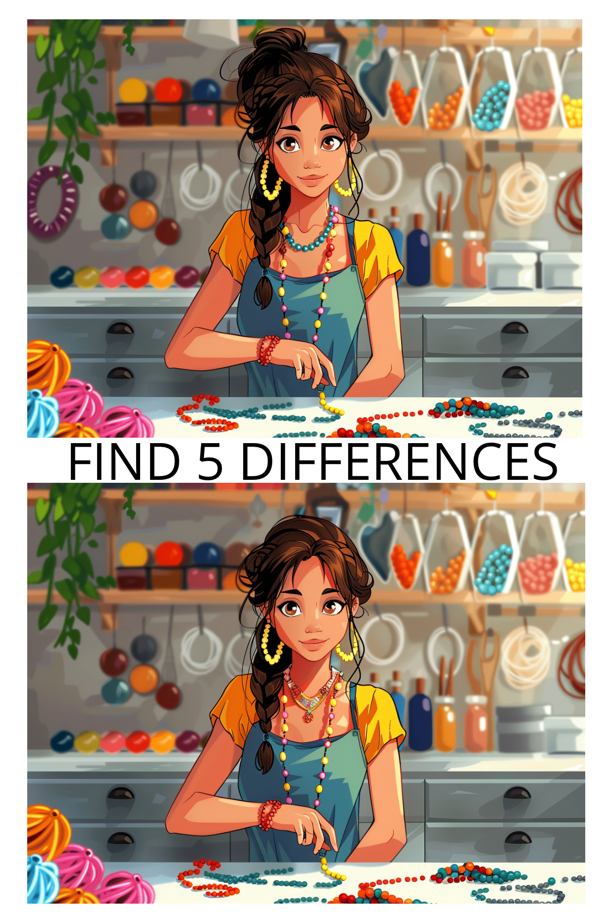 Spot the Difference