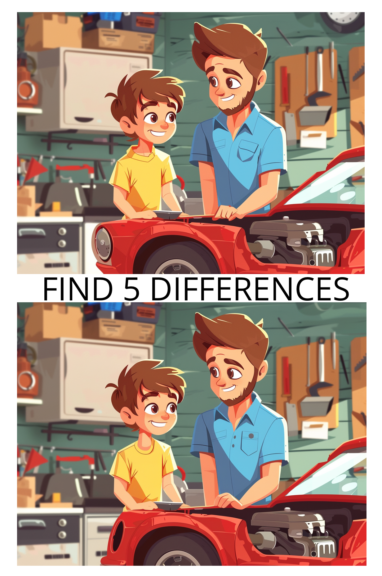 Spot the Difference