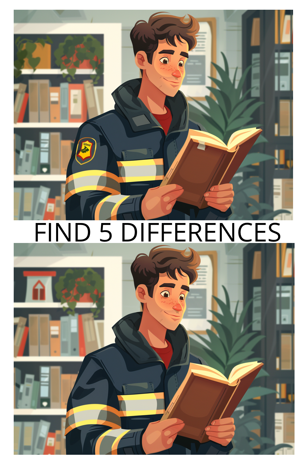 Spot the Difference