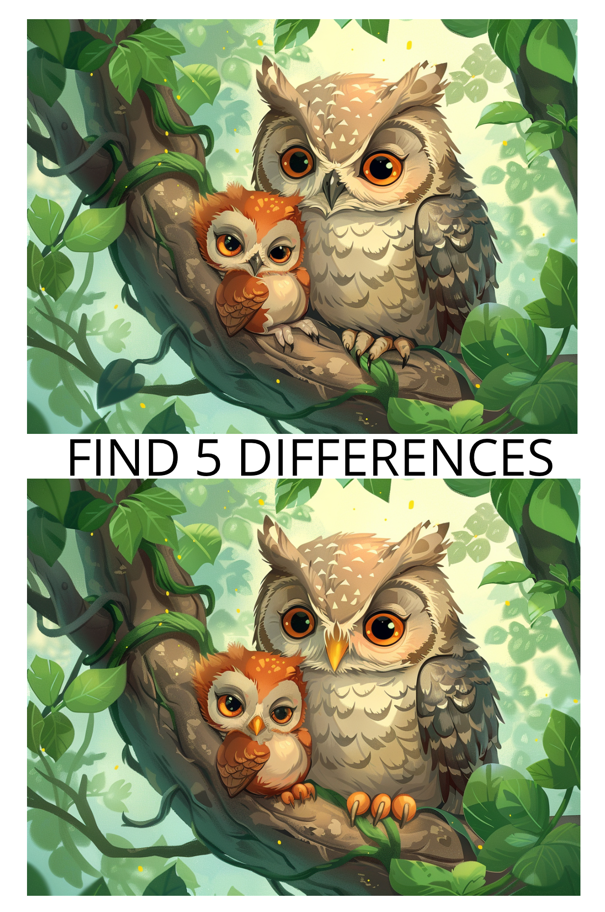 Spot the Difference
