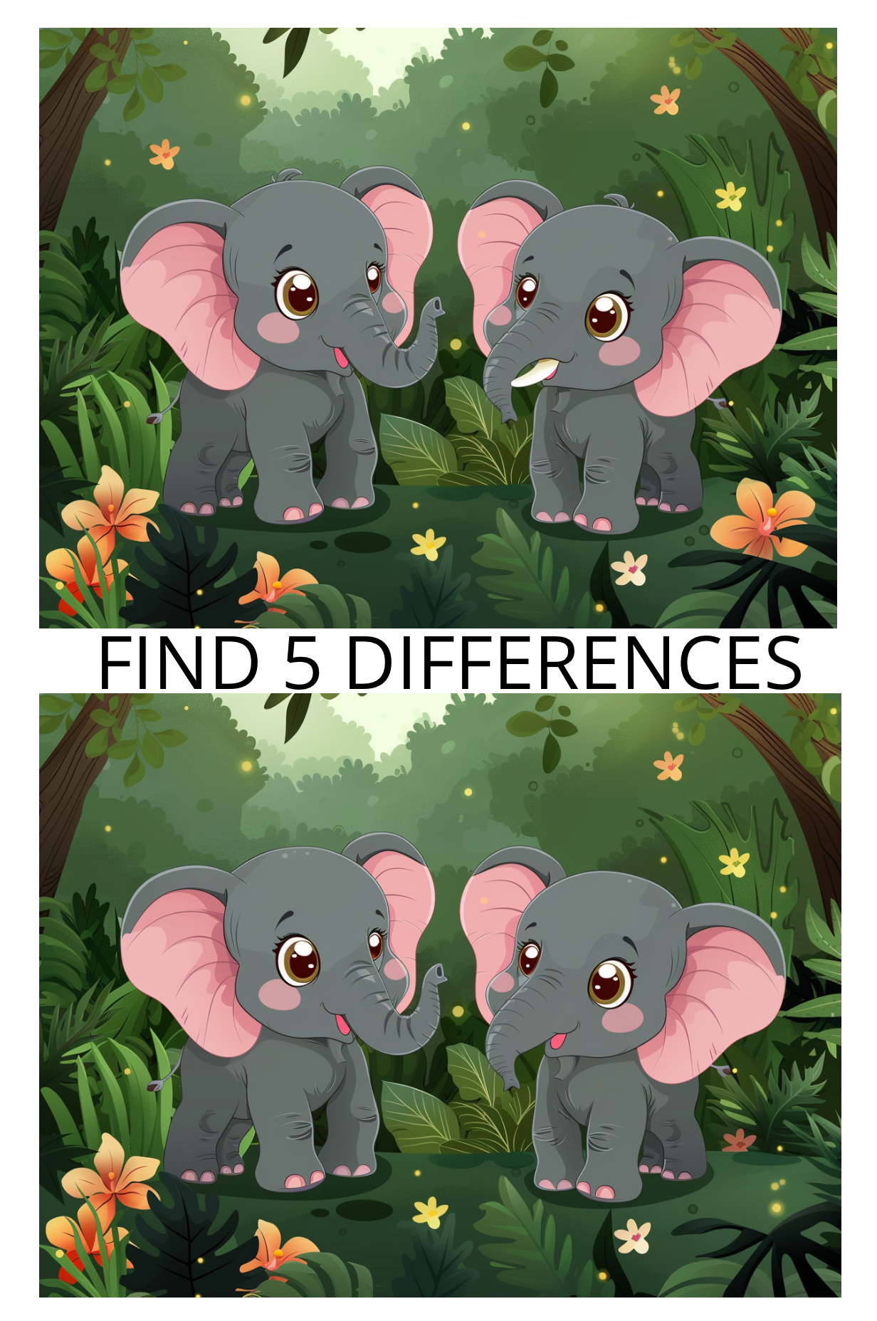 Spot the Difference